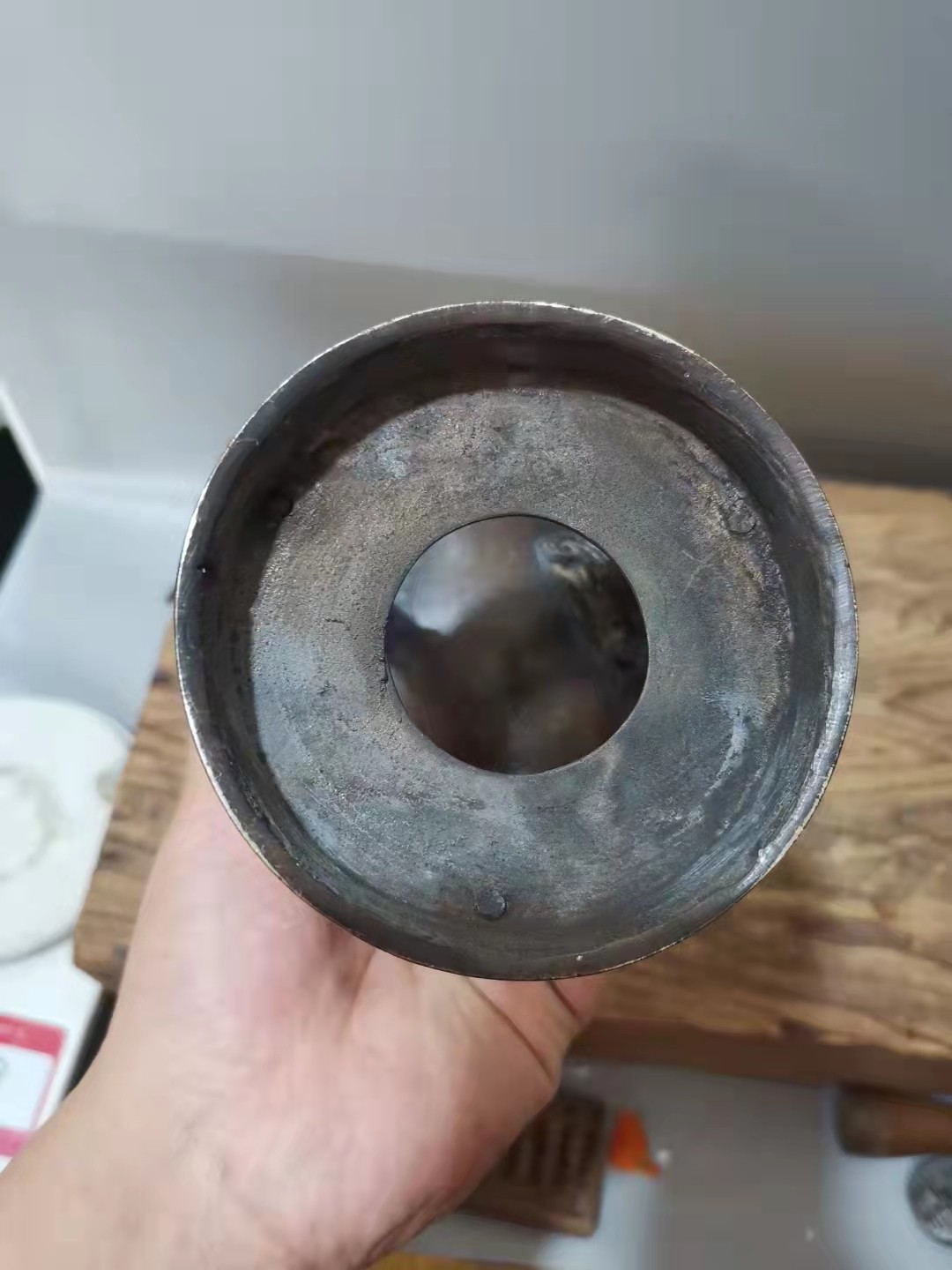 千器雅集—日本回流铜器臻藏 日本回流  昭和时期铜器——浮雕冲天耳三兽腿铜香炉