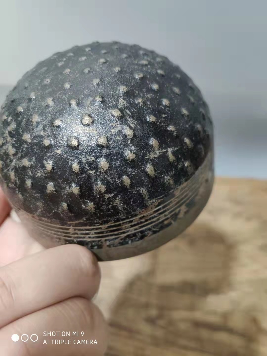 千器雅集—日本回流铜器臻藏 日本回流   昭和时期铜器——佛教密宗礼佛铜磬