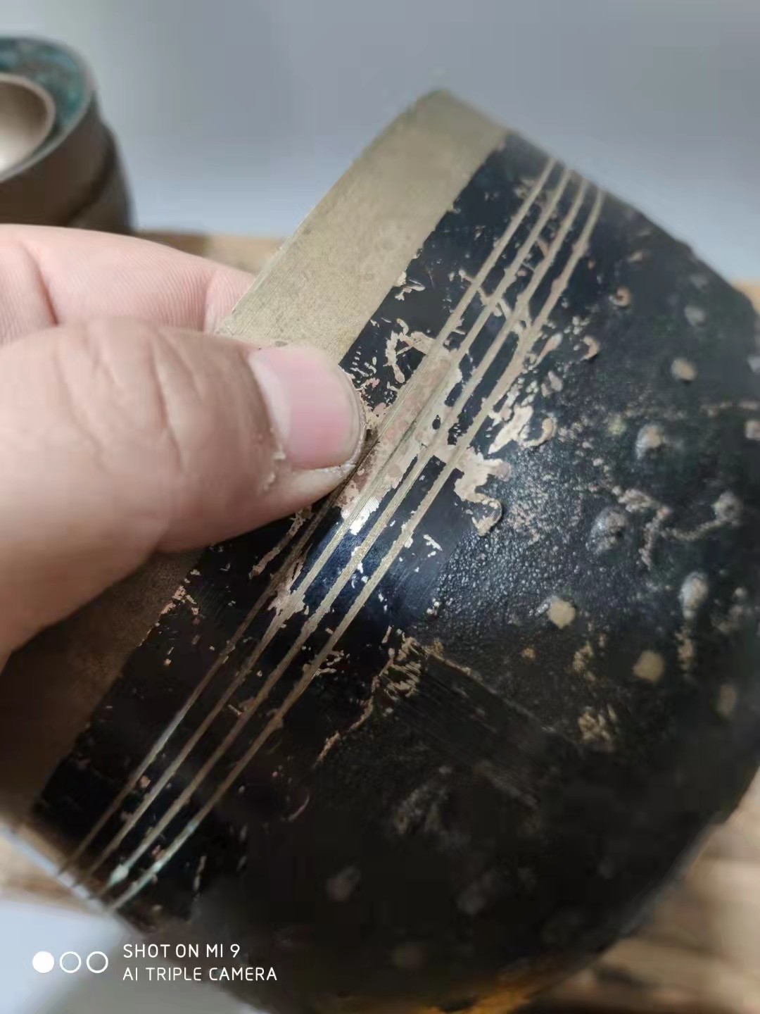 千器雅集—日本回流铜器臻藏 日本回流    昭和时期铜器——佛教密宗礼佛铜磬