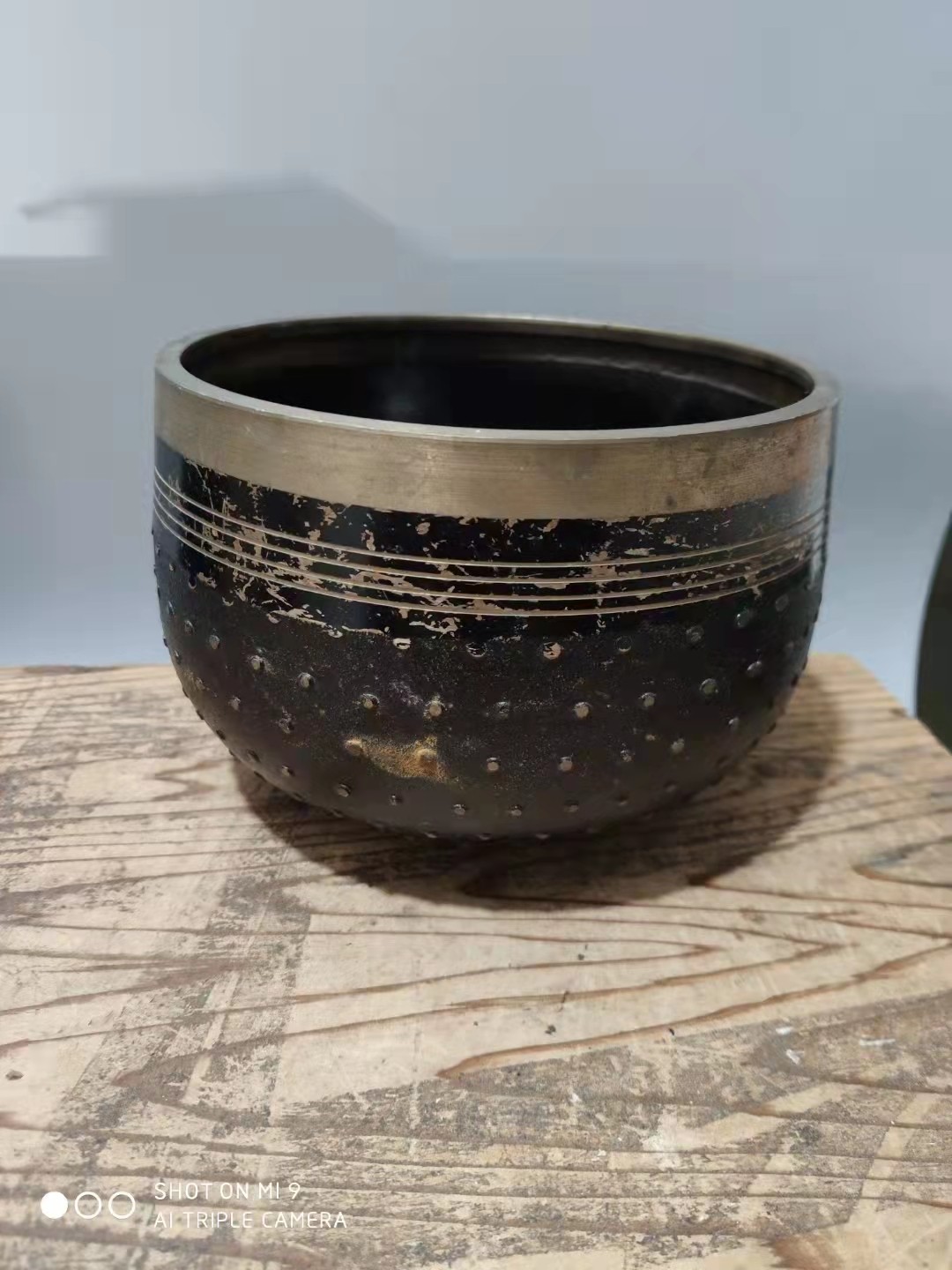 千器雅集—日本回流铜器臻藏 日本回流    昭和时期铜器——佛教密宗礼佛铜磬