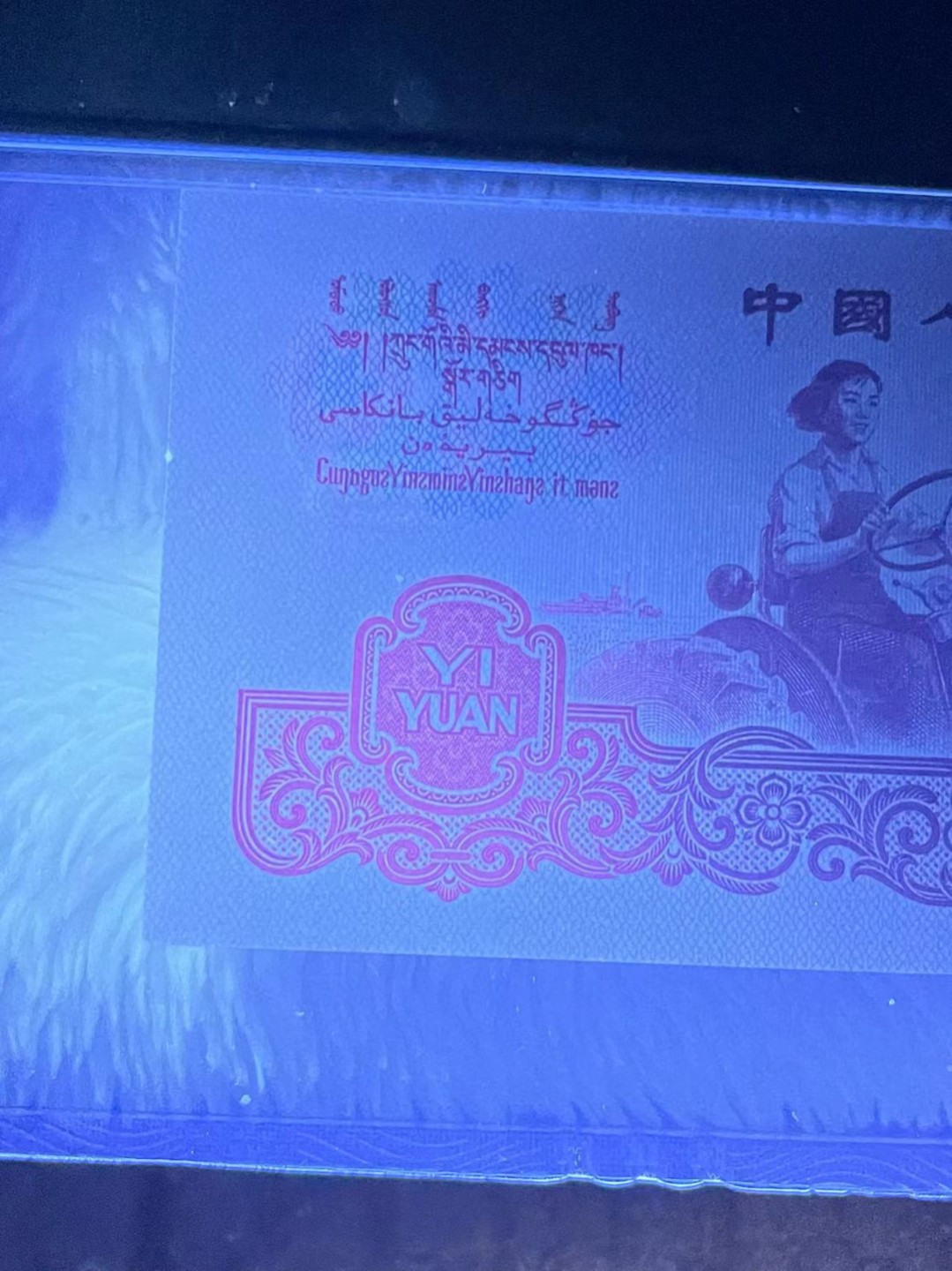 【华誉王者】1924期拍卖 PMG67分拖拉机一品红稀少948冠超强荧光 无3457 号码干净 948-0226 992