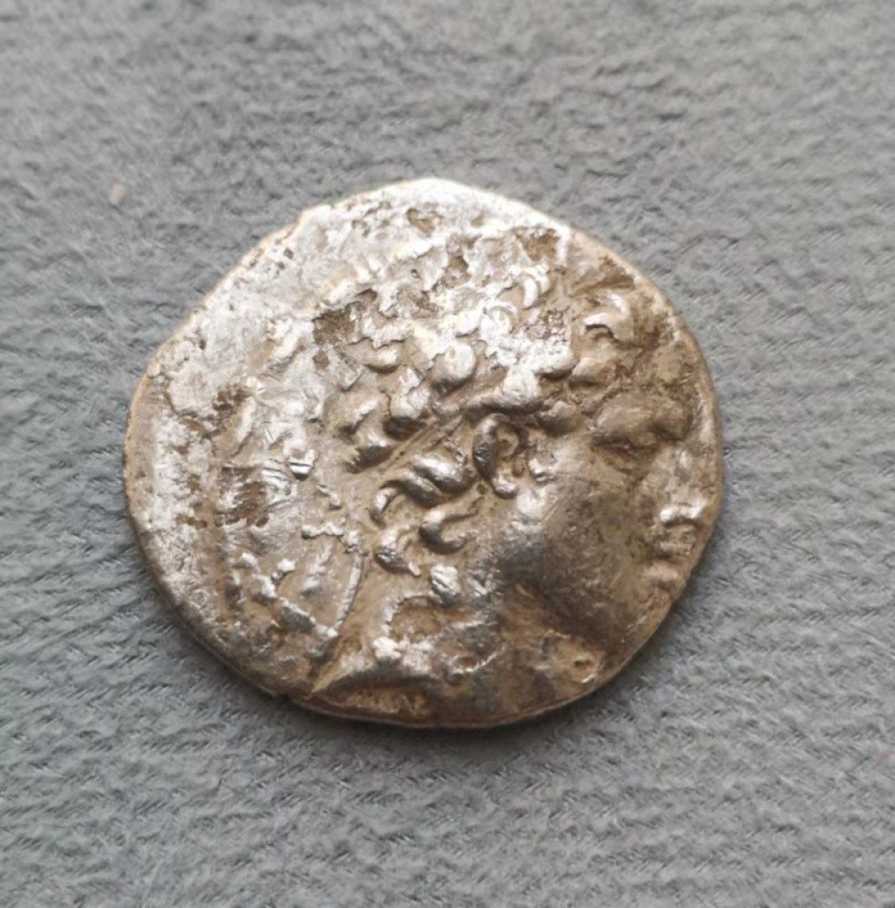 第27期拍卖会 古希腊塞琉古4德拉克马银币