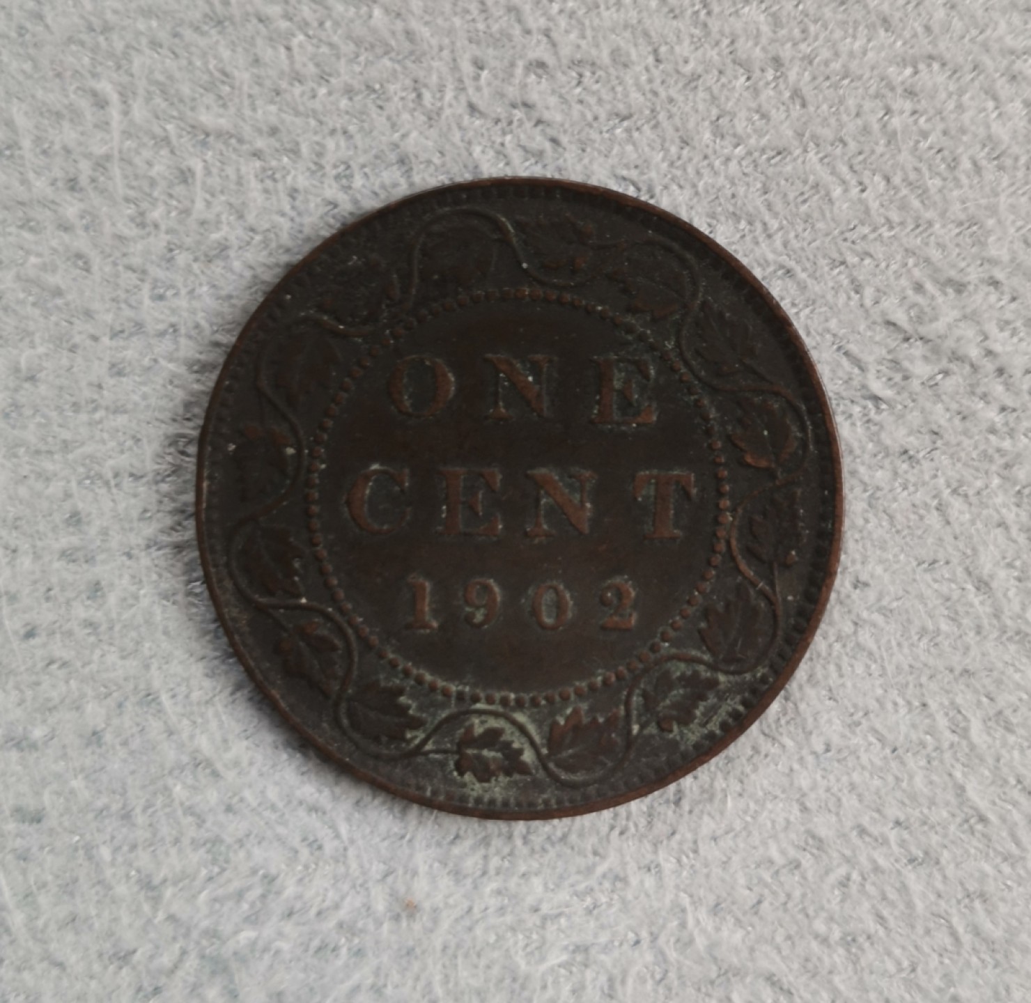 第27期拍卖会 加拿大1902年爱德华七世1分铜币