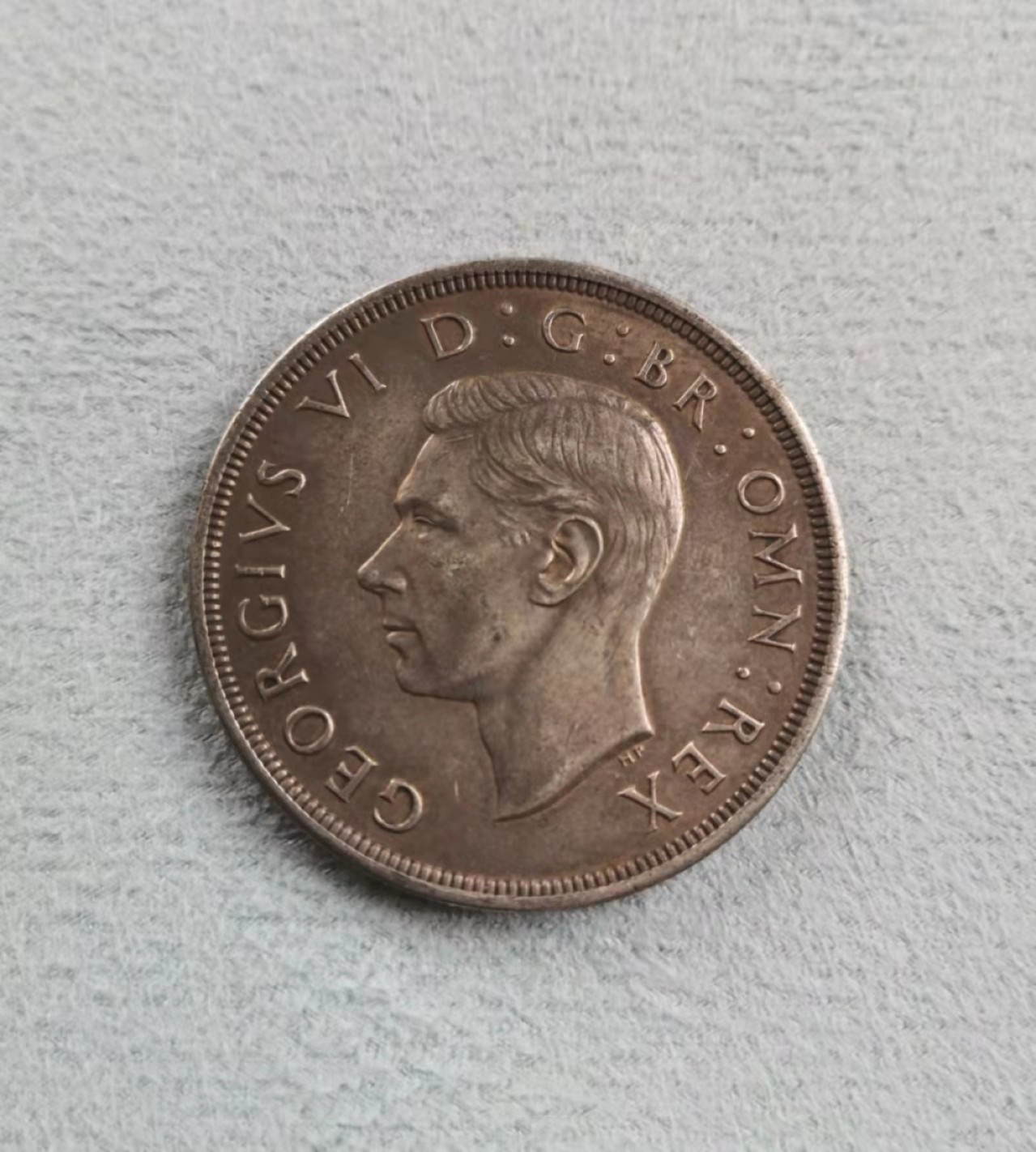 第27期拍卖会 英国1937年乔治六世1克朗银币