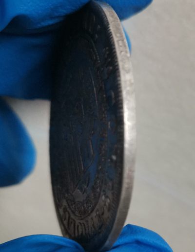 神圣罗马帝国1632年利奥波德五世1泰勒银币（美品）