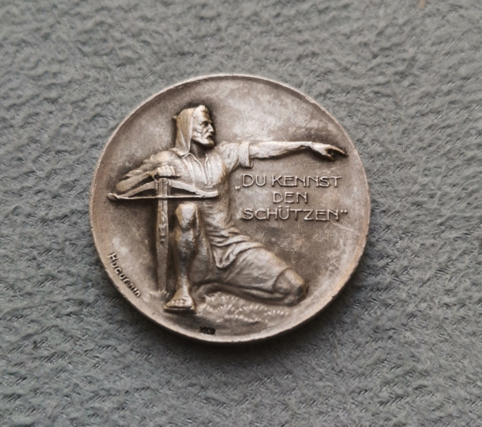 第27期拍卖会 瑞士1924年阿劳射击节银章