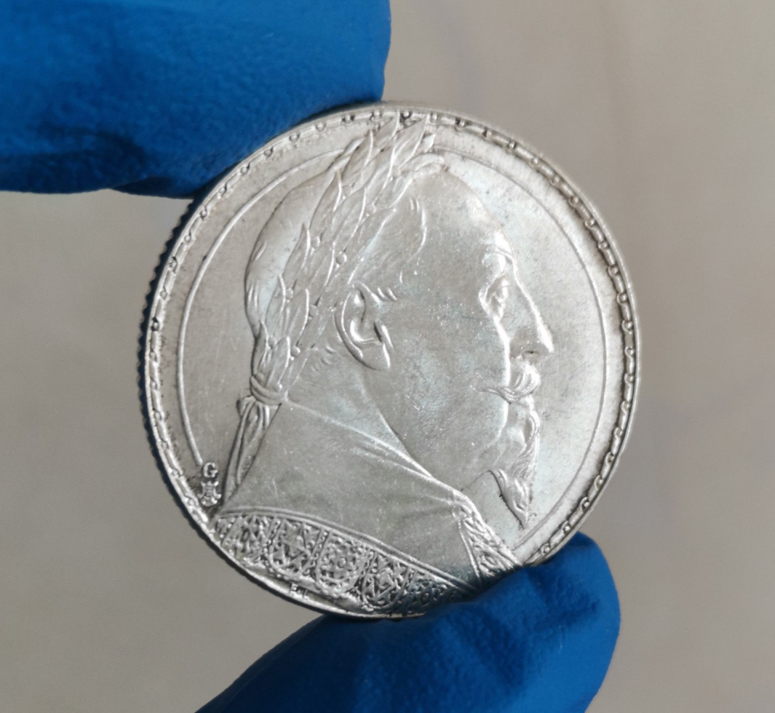 第27期拍卖会 瑞典1932年400周年古斯塔夫五世2克朗银币（UNC好品）