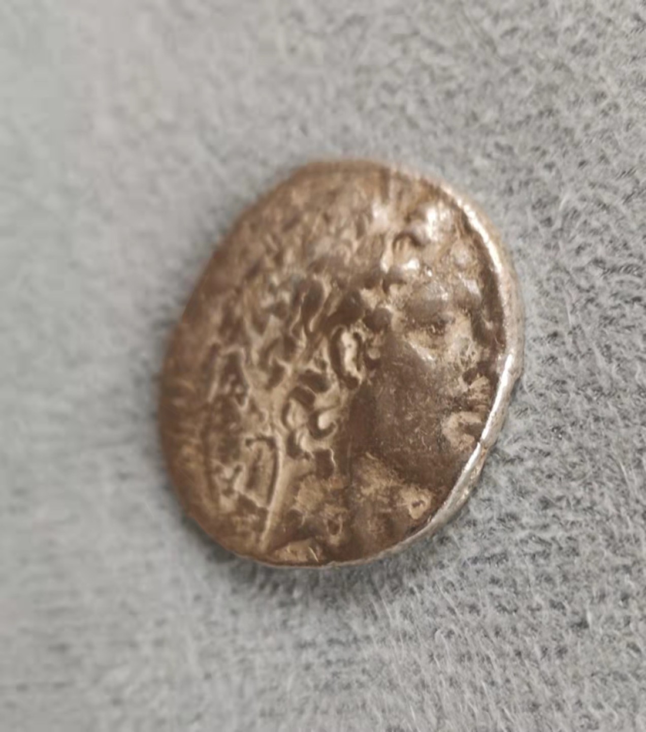 第27期拍卖会 古希腊塞琉古4德拉克马银币