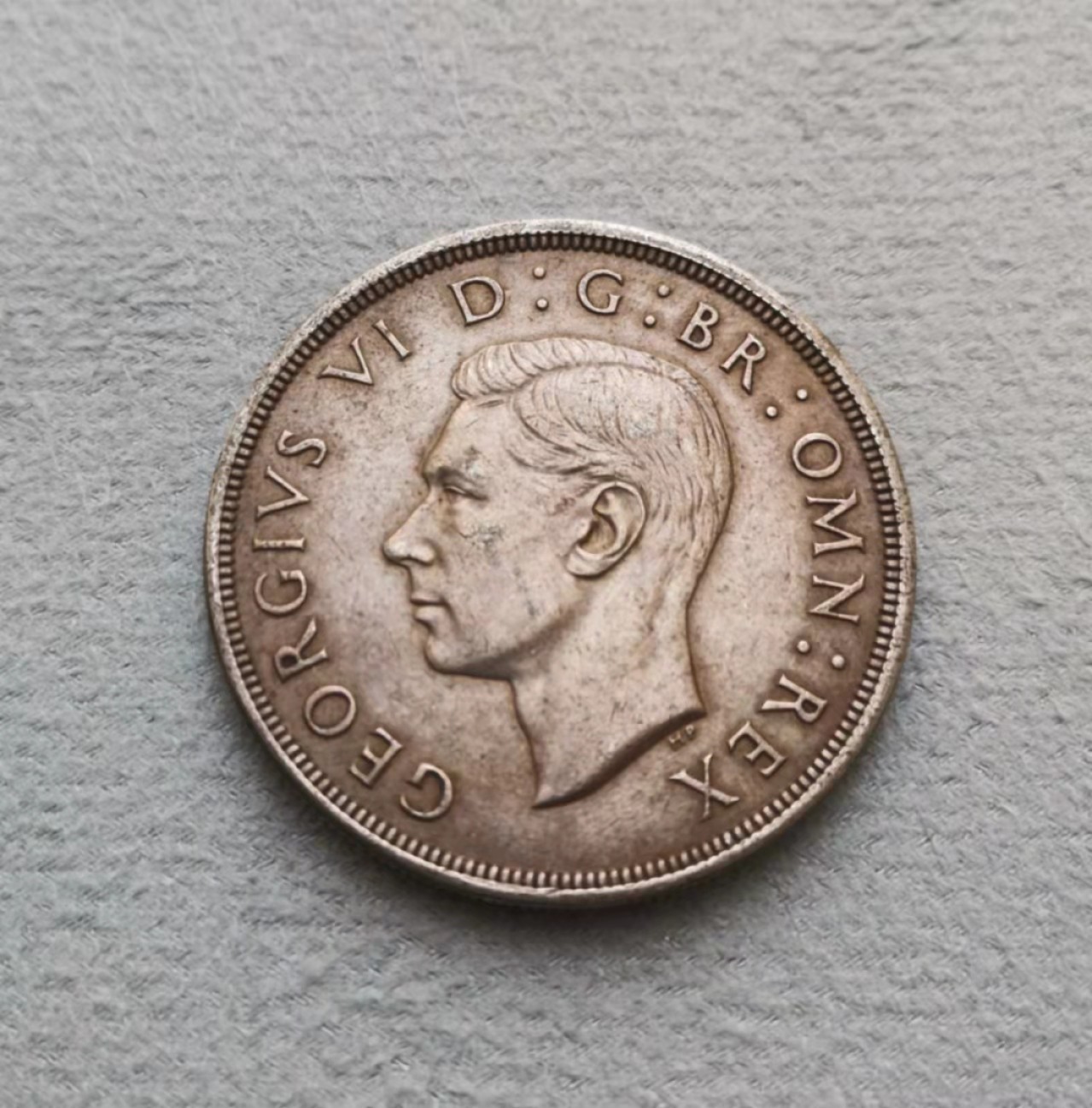 第27期拍卖会 英国1937年乔治六世1克朗银币