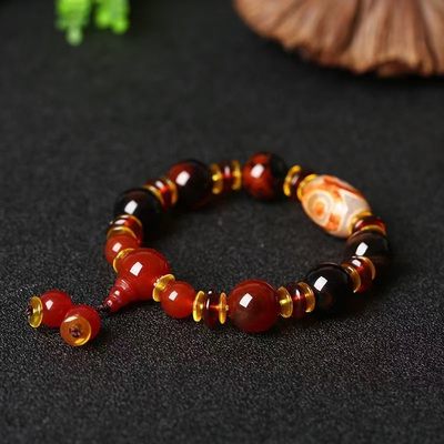 西藏传世天珠真品三九眼天珠手链转运珠玛瑙石男女饰品手串老天珠 - 西藏传世天珠真品三九眼天珠手链转运珠玛瑙石男女饰品手串老天珠