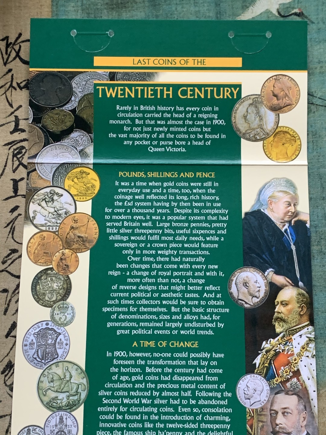 《竞宝斋》第37场-周日 首场自动拍卖 2件或者满200包顺丰 原封装英国 1999年 9枚套 卡装套币 较少见