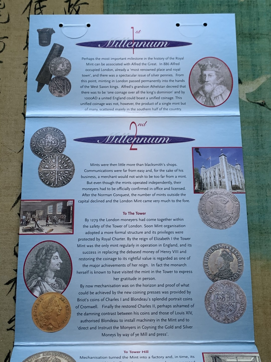 《竞宝斋》第37场-周日 首场自动拍卖 2件或者满200包顺丰 原封装英国 2000年 9枚套 卡装套币 较少见