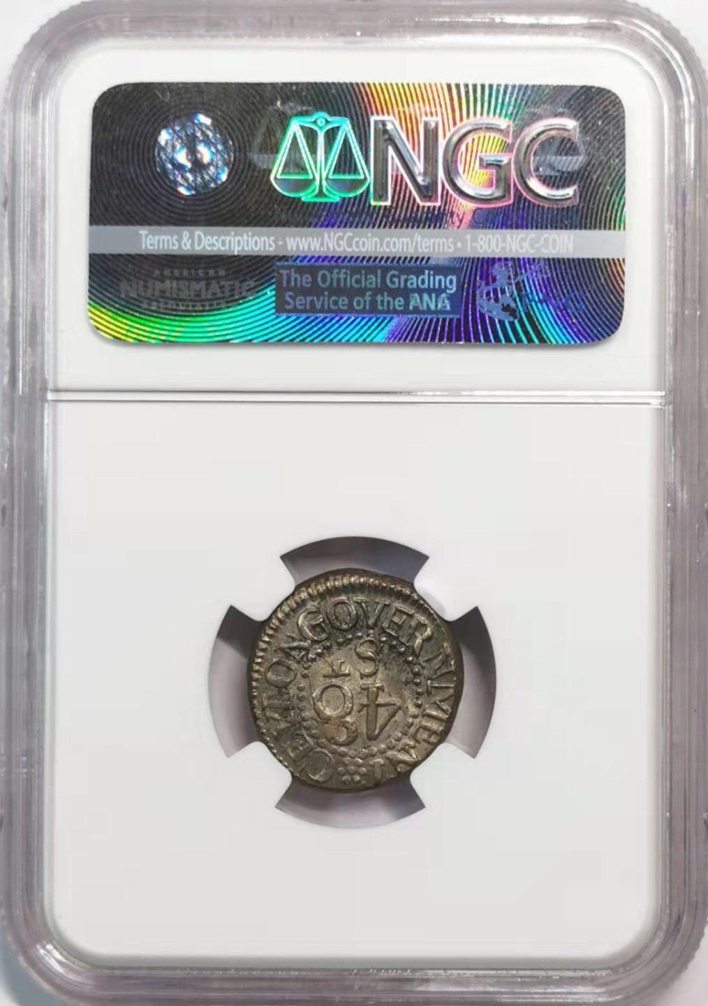 欧罗巴与亚细亚的春天奏鸣曲—凡希社世界钱币微拍第一百九十期 荐！1809英属锡兰48ST银币NGC-MS62收藏级！