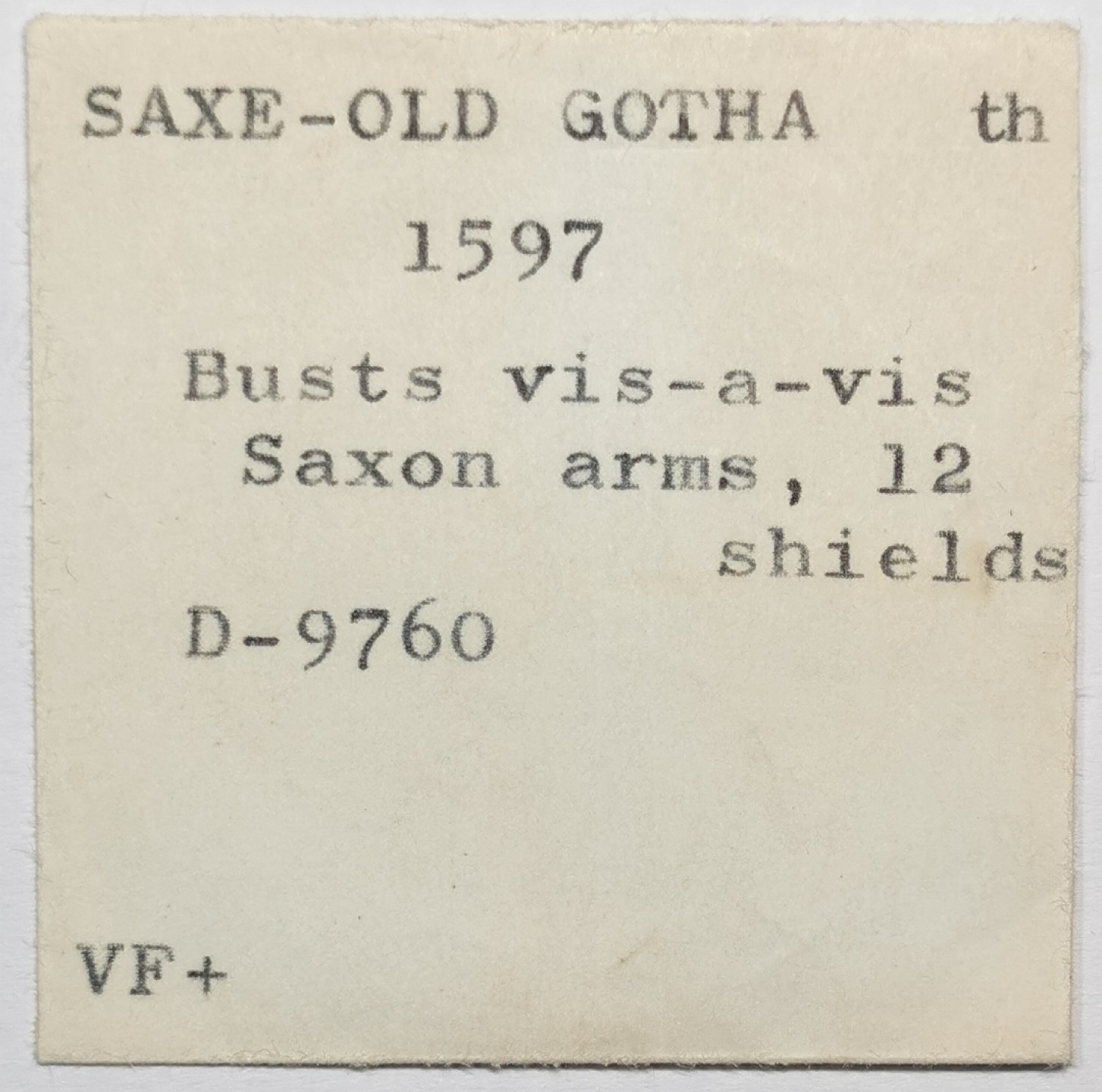 欧罗巴与亚细亚的春天奏鸣曲—凡希社世界钱币微拍第一百九十期 稀！1597萨克森奥登哥萨泰勒大银NGC-AU50名家旧藏附原纸袋