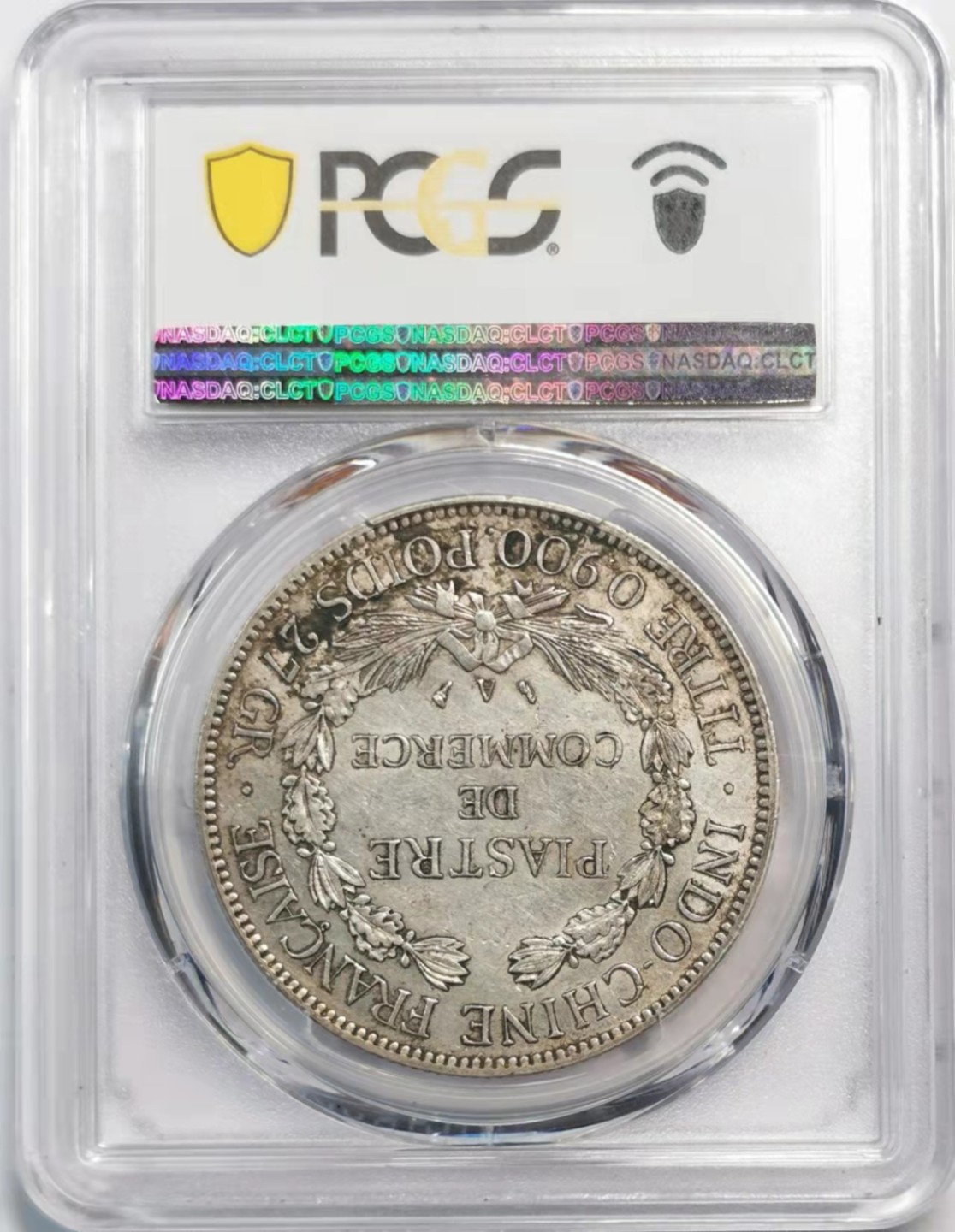 欧罗巴与亚细亚的春天奏鸣曲—凡希社世界钱币微拍第一百九十期 1913A法属印度支那皮亚斯特PCGS-AU53