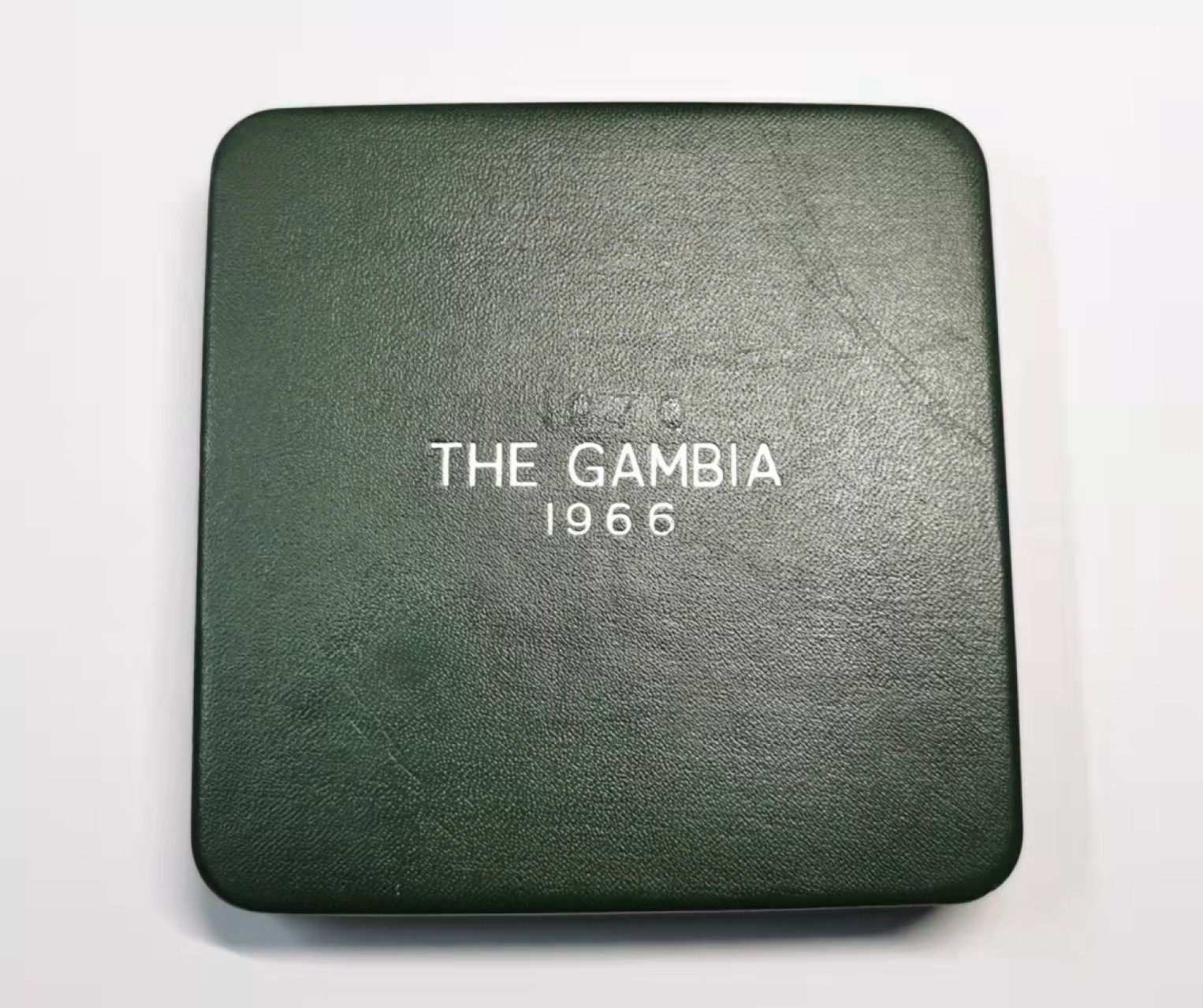 欧罗巴与亚细亚的春天奏鸣曲—凡希社世界钱币微拍第一百九十期 1966冈比亚PS精铸七枚套原盒略氧化