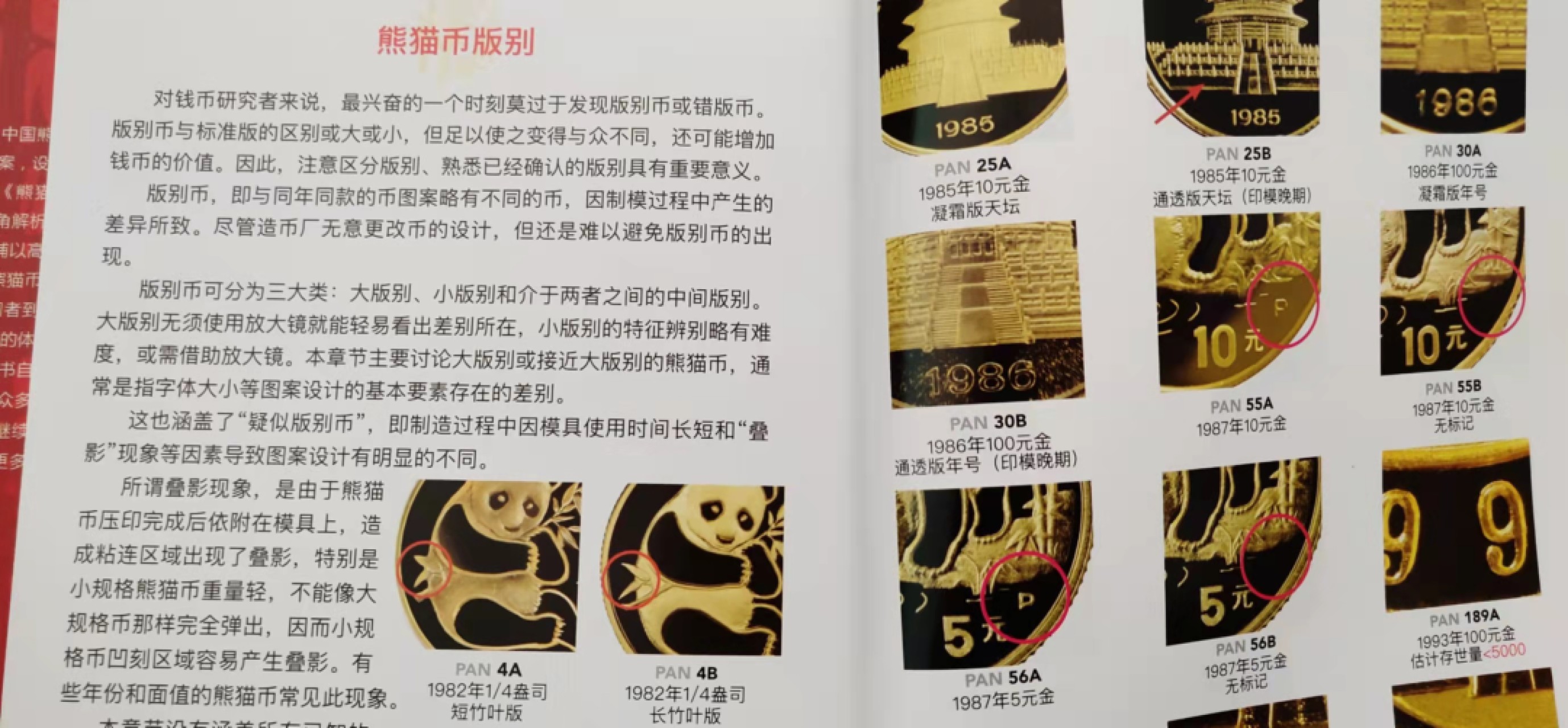 【圣域骑士收藏团】白色情人节快乐💝『55拍』第五期 （2022005期） 【收藏必备工具】熊猫金银币收藏指南『第③版』