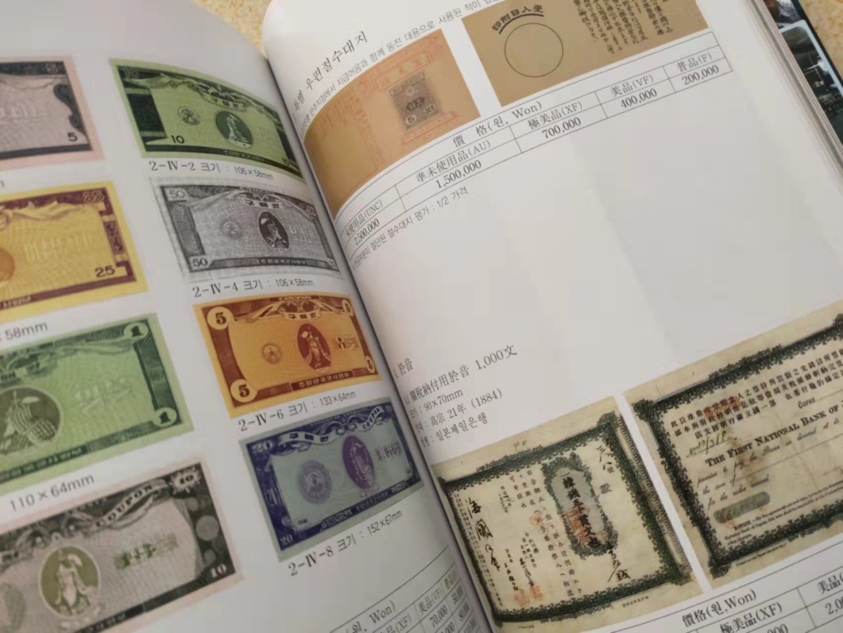 圣域骑士团 | CICE币展&易卜生专场 春天来了 ‼️第三期（2022003） 【收藏必备工具】2019年 韩国🇰🇷货币价格目录 彩色版 | 纸币&硬币