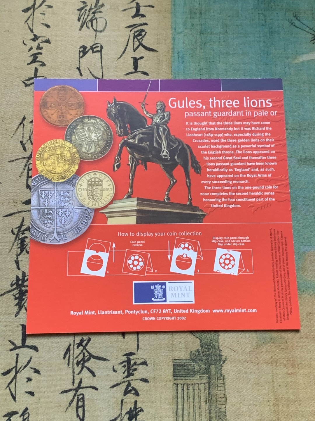 《竞宝斋》第37场-周日 首场自动拍卖 2件或者满200包顺丰 原封装英国 2002年 8枚套 卡装套币 稀少