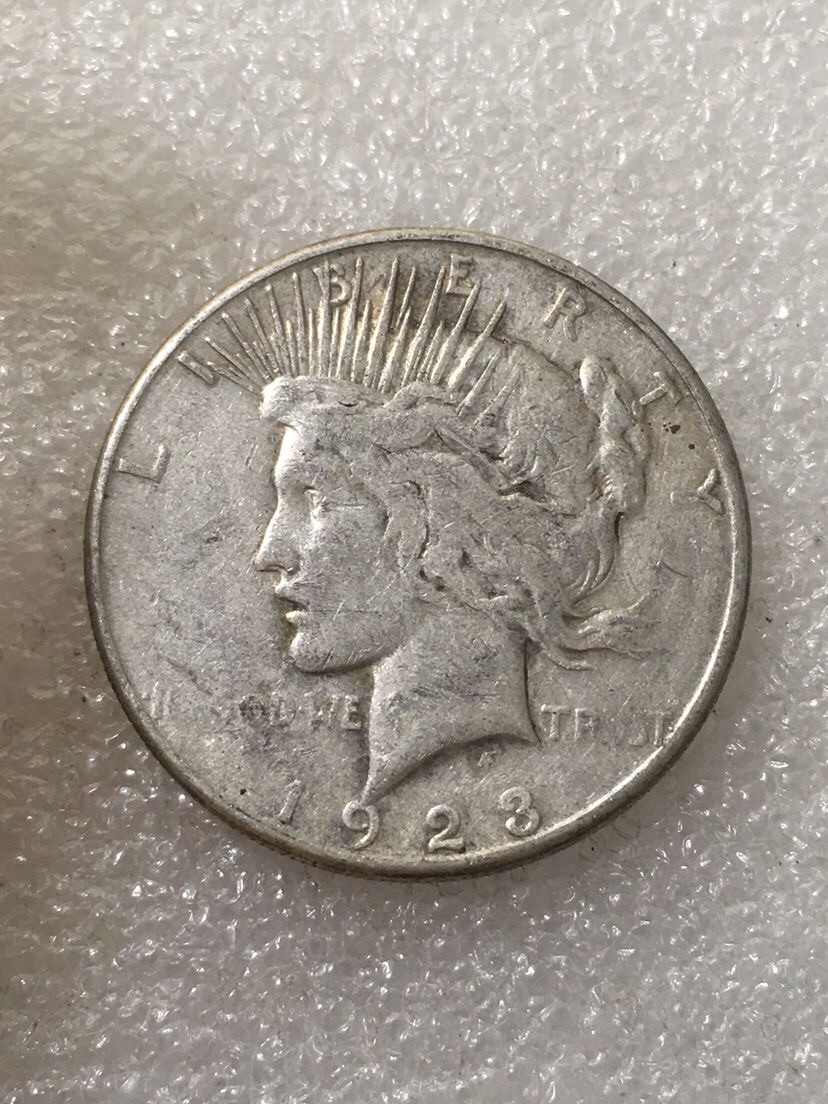 Chase Auction（得物拍卖）第3期 - - 中外纸币、硬币、银币联拍 和平鸽银币一枚！