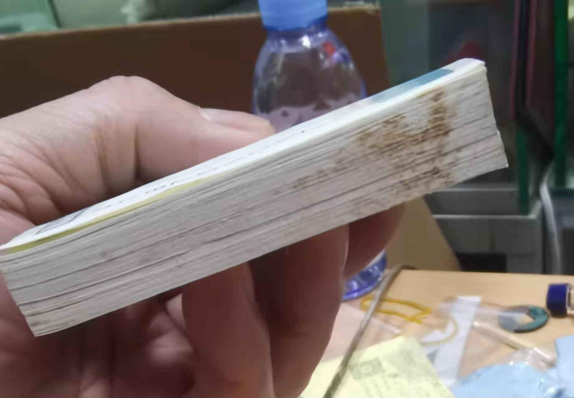 北京马甸外币专卖微拍第七十期，外国纸币专场，陆续上新欢迎关注 秘鲁10000元百张连号