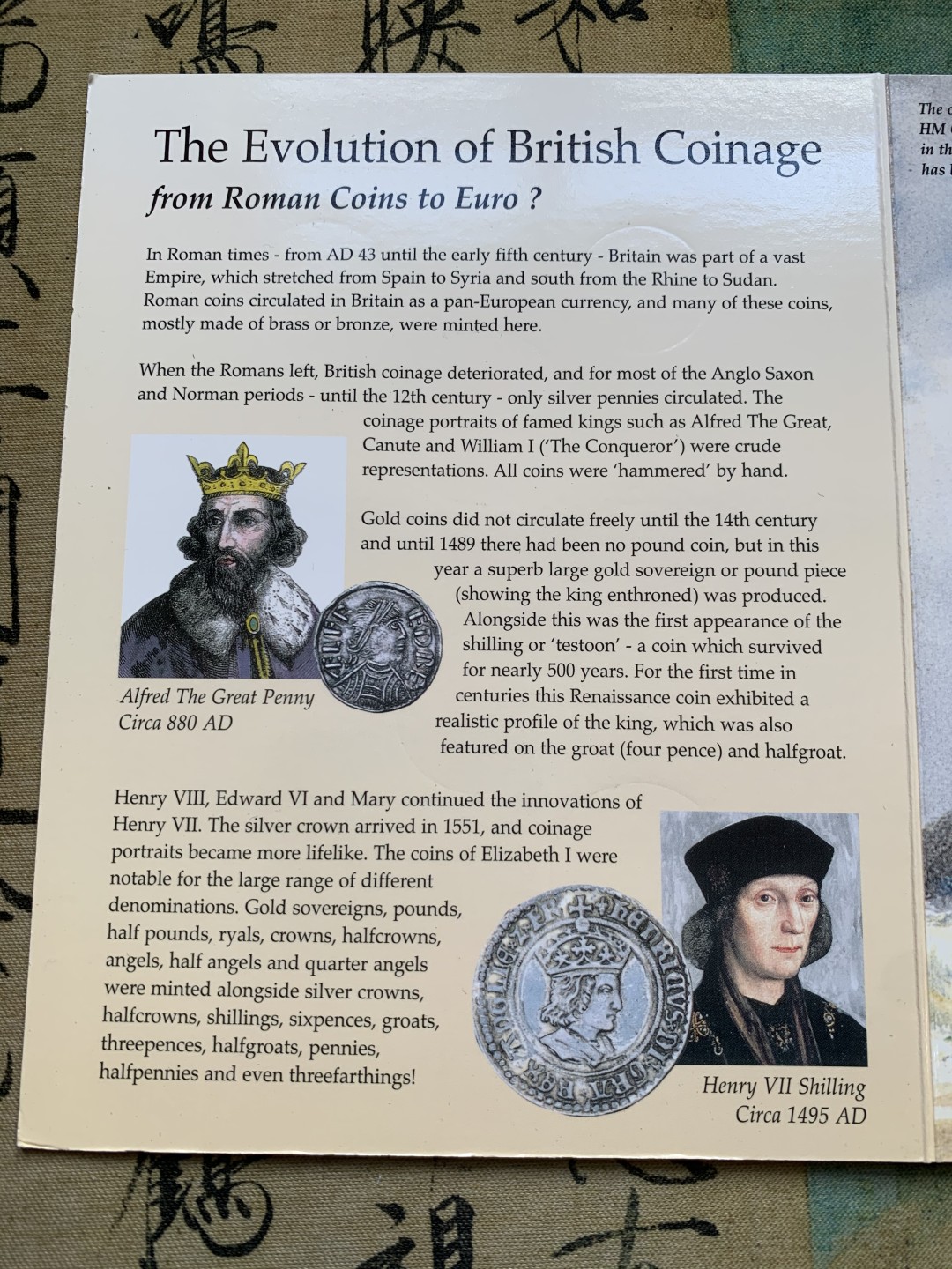 《竞宝斋》第37场-周日 首场自动拍卖 2件或者满200包顺丰 原封装英国 2002年 欧元试铸 ESSAI样币 8枚套卡装 少见