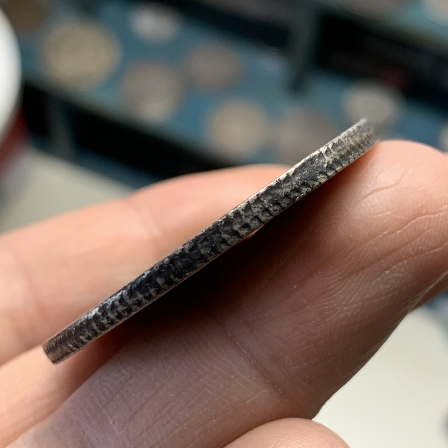 《竞宝斋》第37场-周日 首场自动拍卖 2件或者满200包顺丰 墨西哥1893年Zs 花边鹰洋8R 大银币 老包浆一流的味道