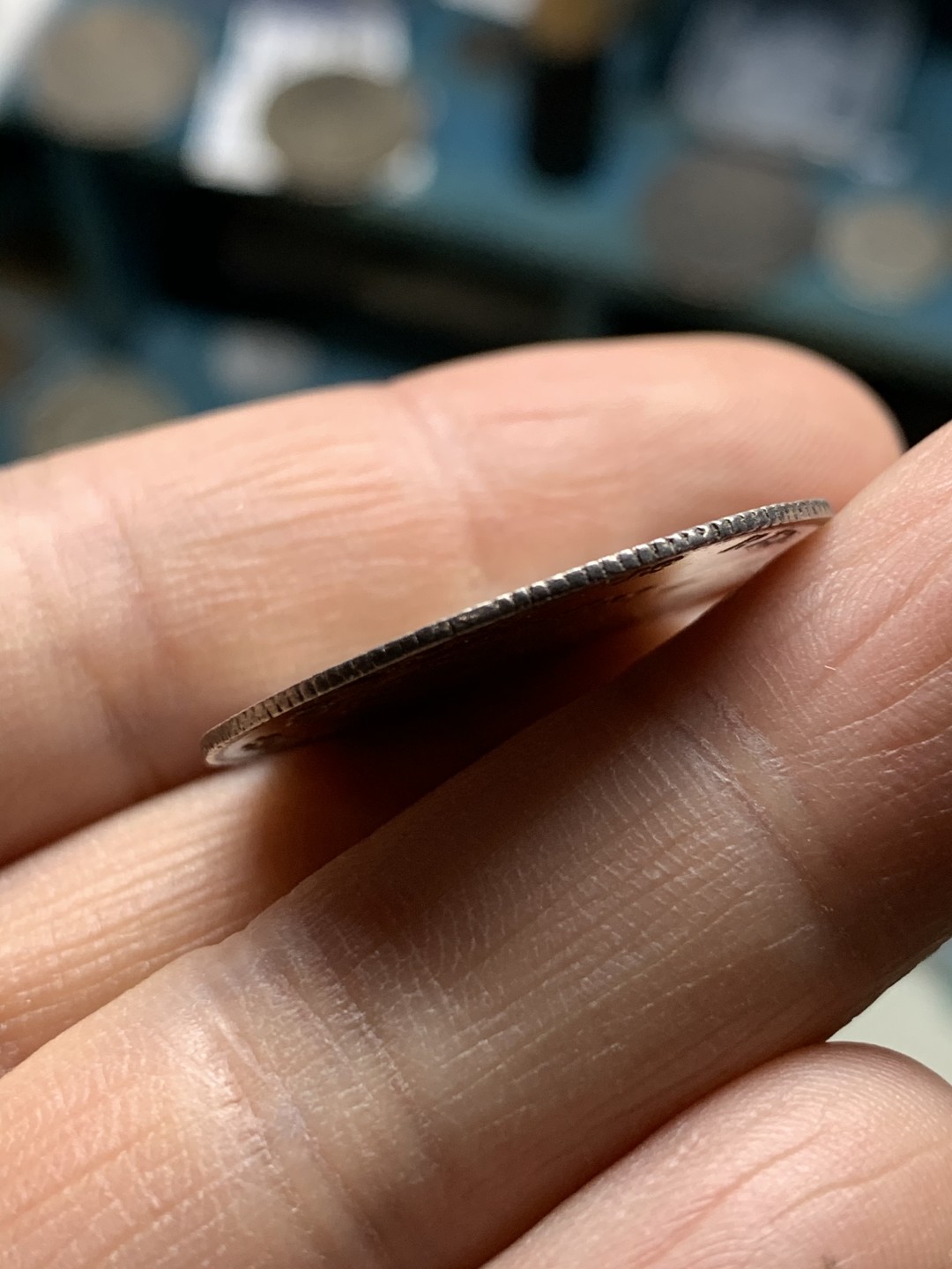 《竞宝斋》第36场-本周日 （全场顺丰包邮） 法国 1712年 路易十四 圆形 银质代币