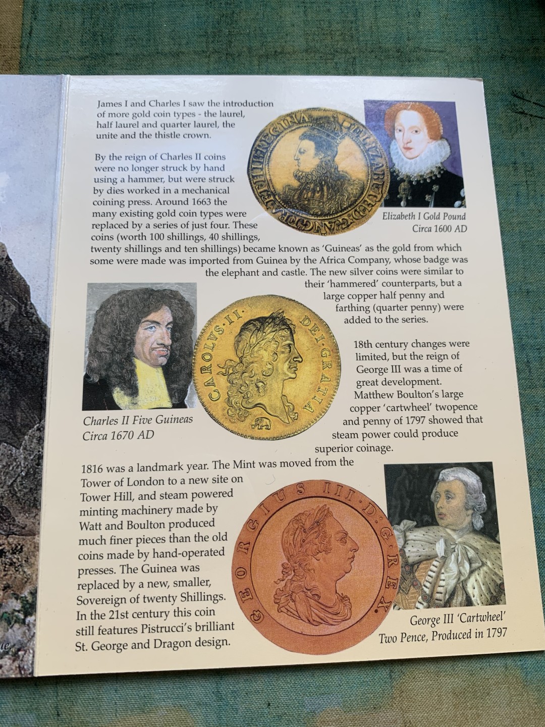 《竞宝斋》第37场-周日 首场自动拍卖 2件或者满200包顺丰 原封装英国 2002年 欧元试铸 ESSAI样币 8枚套卡装 少见