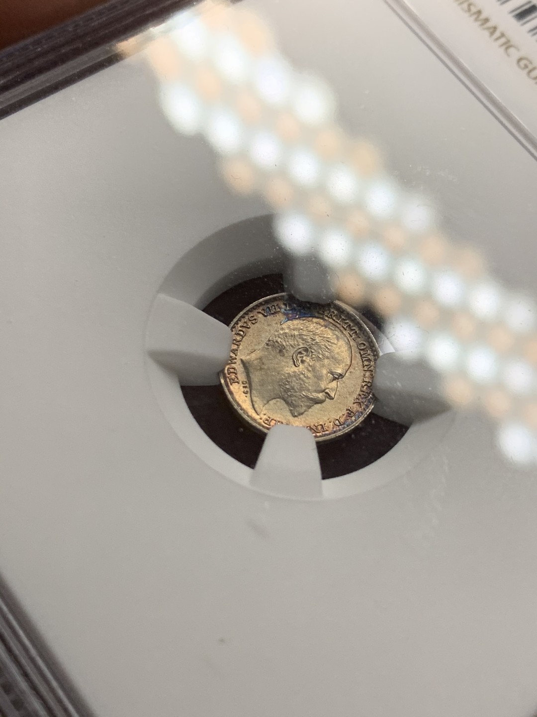 《竞宝斋》第36场-本周日 （全场顺丰包邮） 英国1902年爱七濯足币NGC-PF4枚套 大热品种持续上涨 前几一套拍了1700 国外更贵