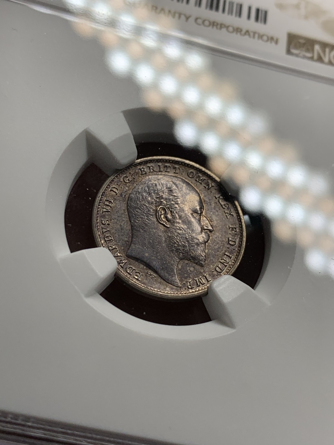 《竞宝斋》第36场-本周日 （全场顺丰包邮） 英国1902年爱七濯足币NGC-PF4枚套 大热品种持续上涨 前几一套拍了1700 国外更贵