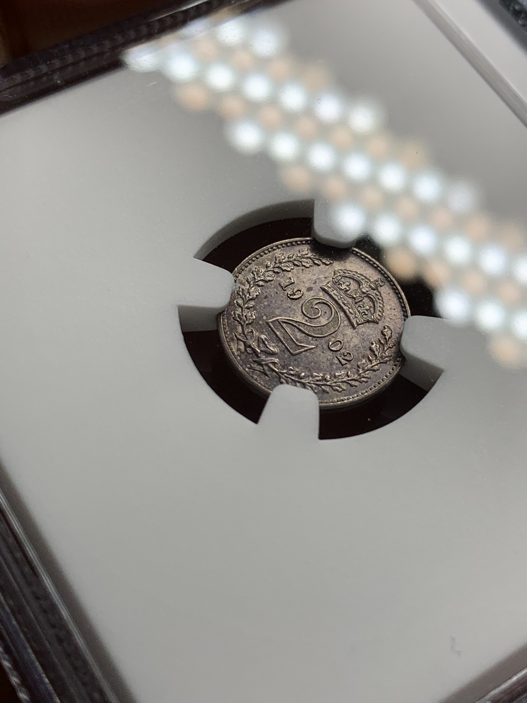 《竞宝斋》第36场-本周日 （全场顺丰包邮） 英国1902年爱七濯足币NGC-PF4枚套 大热品种持续上涨 前几一套拍了1700 国外更贵