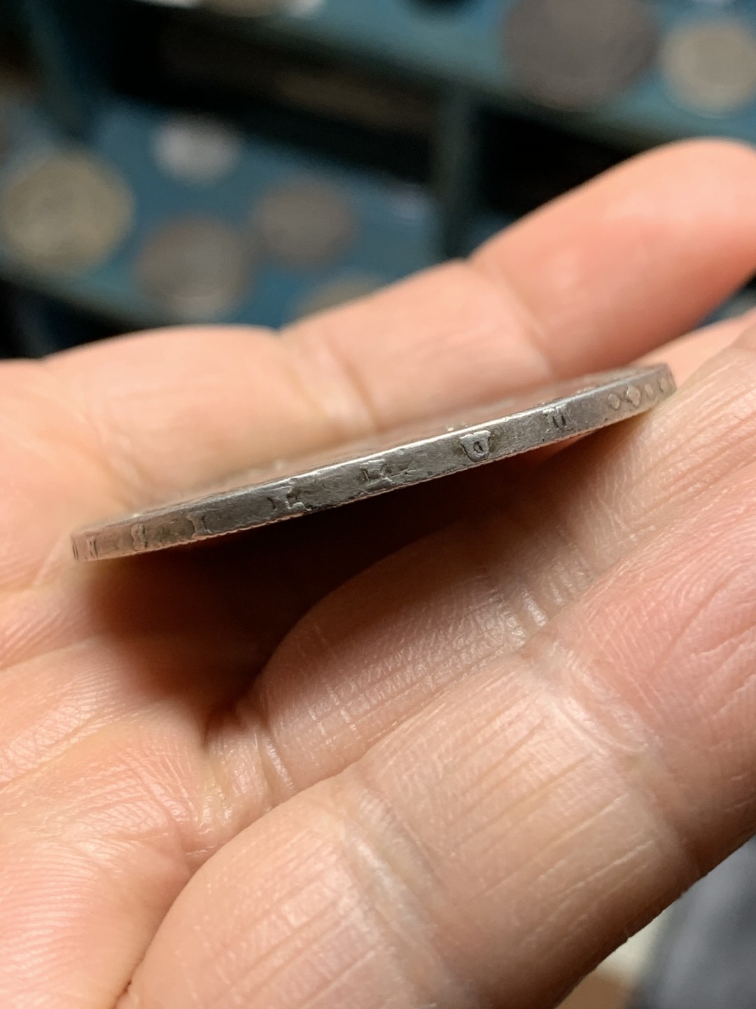 《竞宝斋》第36场-本周日 （全场顺丰包邮） 德国巴伐利亚1772年圣母抱婴泰勒