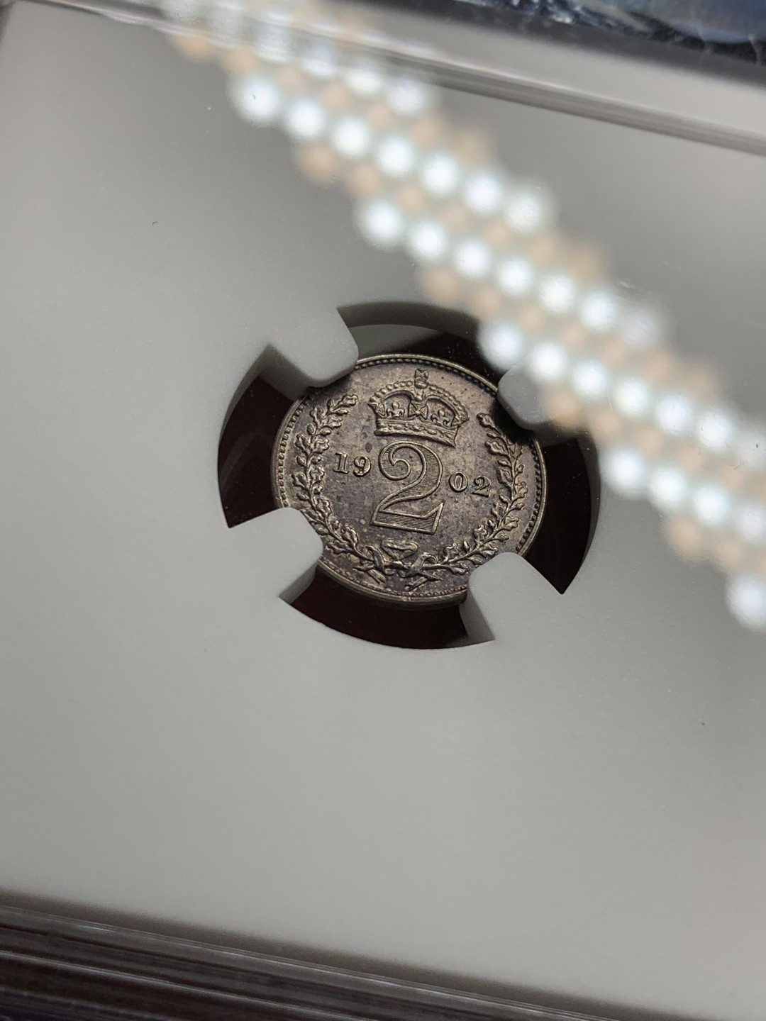 《竞宝斋》第36场-本周日 （全场顺丰包邮） 英国1902年爱七濯足币NGC-PF4枚套 大热品种持续上涨 前几一套拍了1700 国外更贵