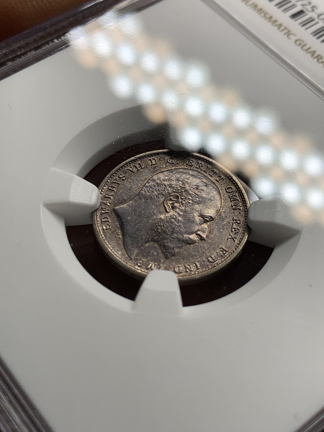 《竞宝斋》第36场-本周日 （全场顺丰包邮） 英国1902年爱七濯足币NGC-PF4枚套 大热品种持续上涨 前几一套拍了1700 国外更贵