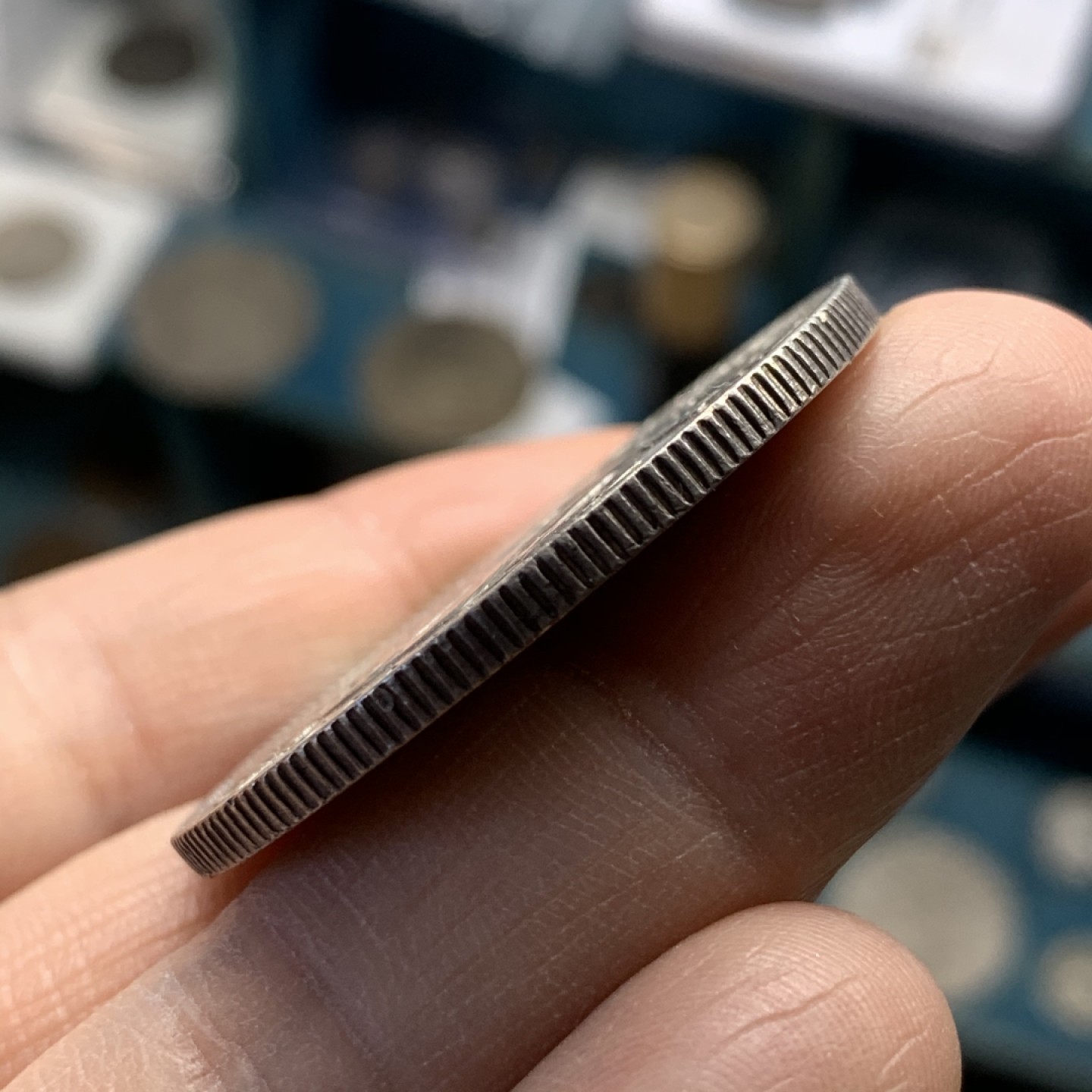 《竞宝斋》第37场-周日 首场自动拍卖 2件或者满200包顺丰 法属印度支那1903年 坐洋1元 大银币