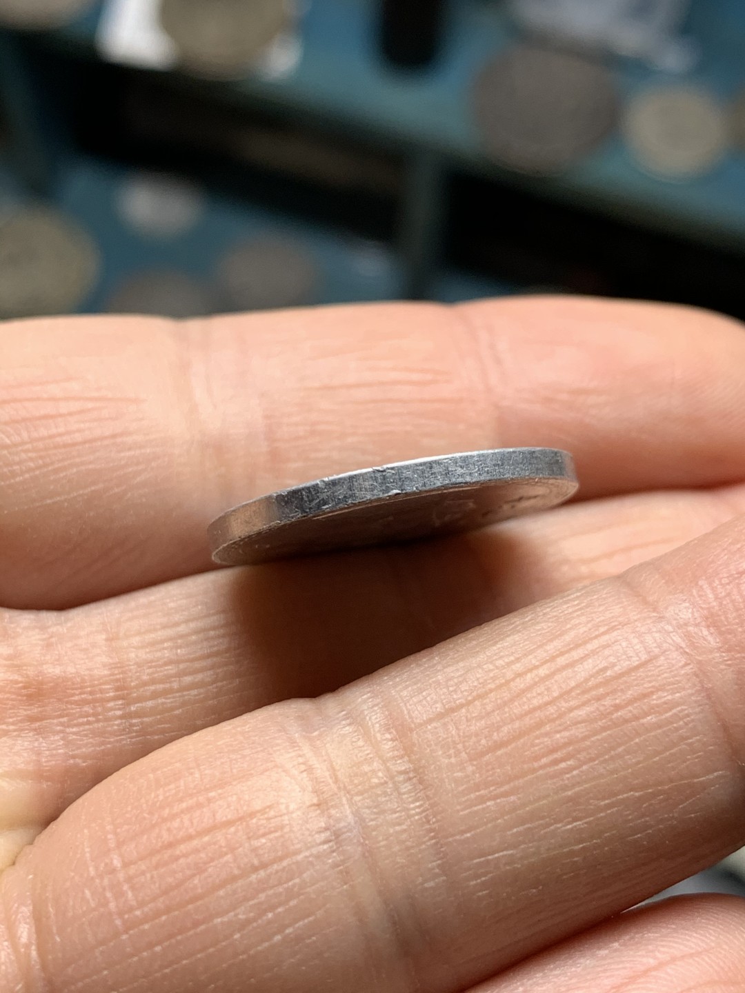 《竞宝斋》第36场-本周日 （全场顺丰包邮） 少见好品 孙中山 台湾 地瓜 2角铝币