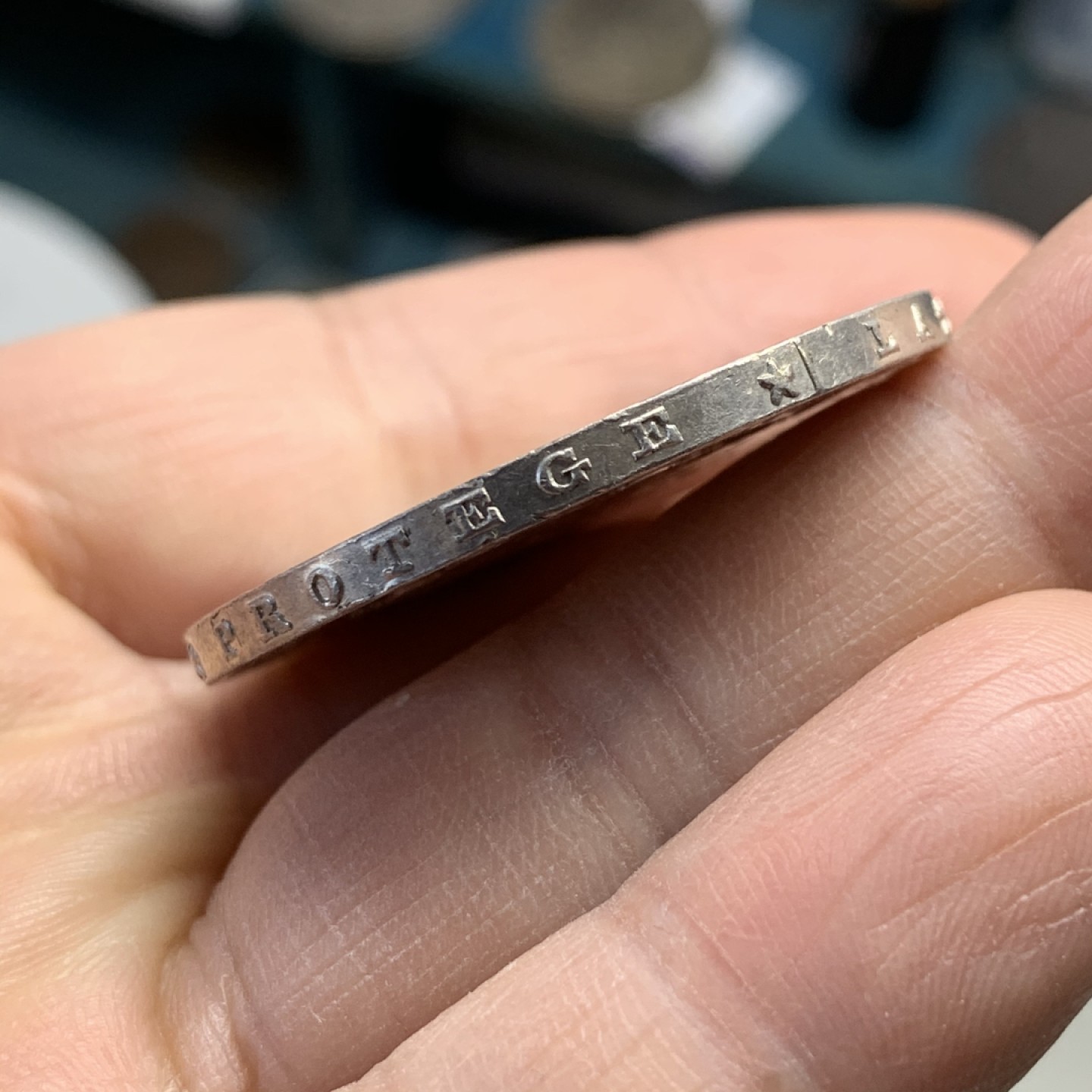 《竞宝斋》第37场-周日 首场自动拍卖 2件或者满200包顺丰 法国1873-A年 大力神 5法郎 大银币 原光好品 可以自己送评