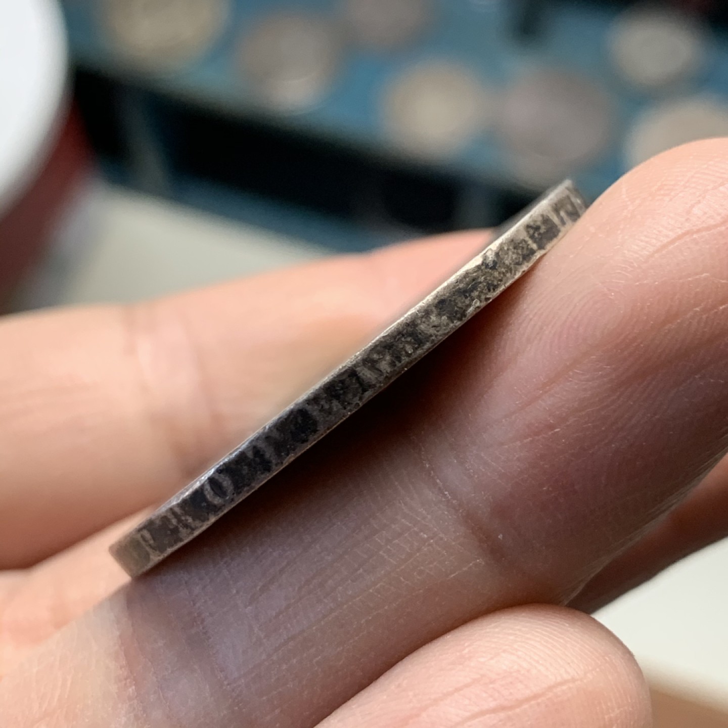 《竞宝斋》第37场-周日 首场自动拍卖 2件或者满200包顺丰 法国1846-BB年菲利普5法郎 大银币 原味好品