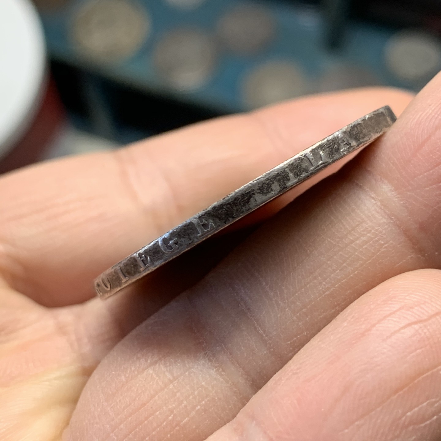 《竞宝斋》第37场-周日 首场自动拍卖 2件或者满200包顺丰 法国1833-A年菲利普5法郎大银币 原味好品