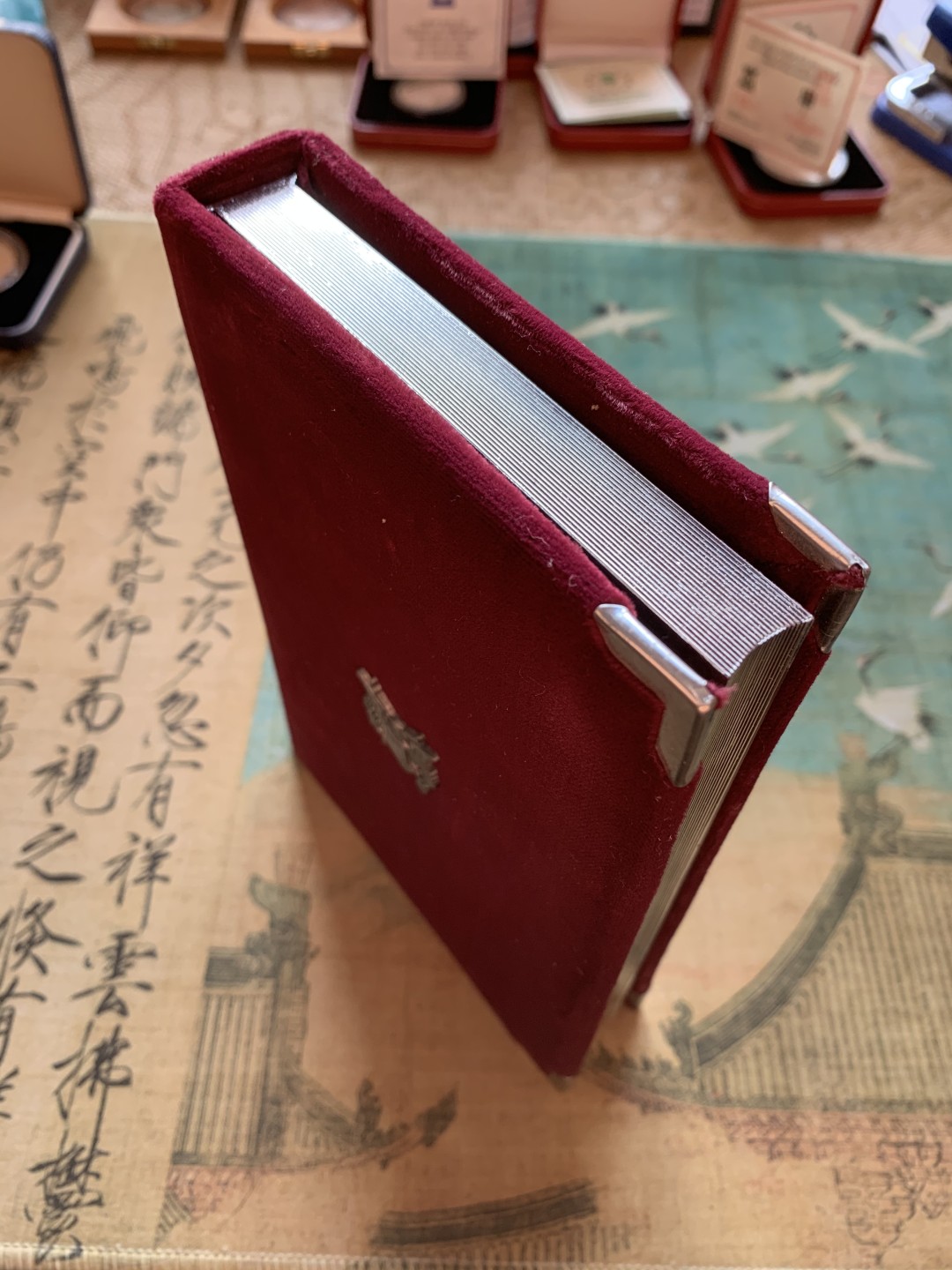 《竞宝斋》第37场-周日 首场自动拍卖 2件或者满200包顺丰 原装美国1992年7枚套本垒打精制币最大的是银币26.73克