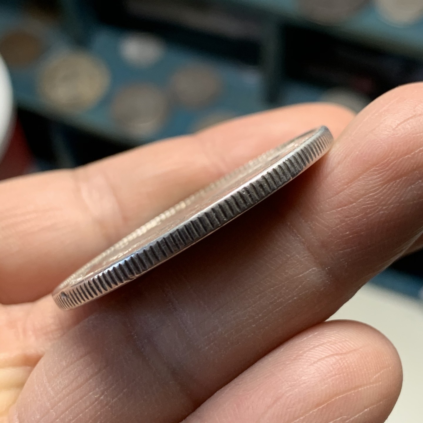 《竞宝斋》第37场-周日 首场自动拍卖 2件或者满200包顺丰 墨西哥1908年Mo 鹰洋 1比索好品大银币