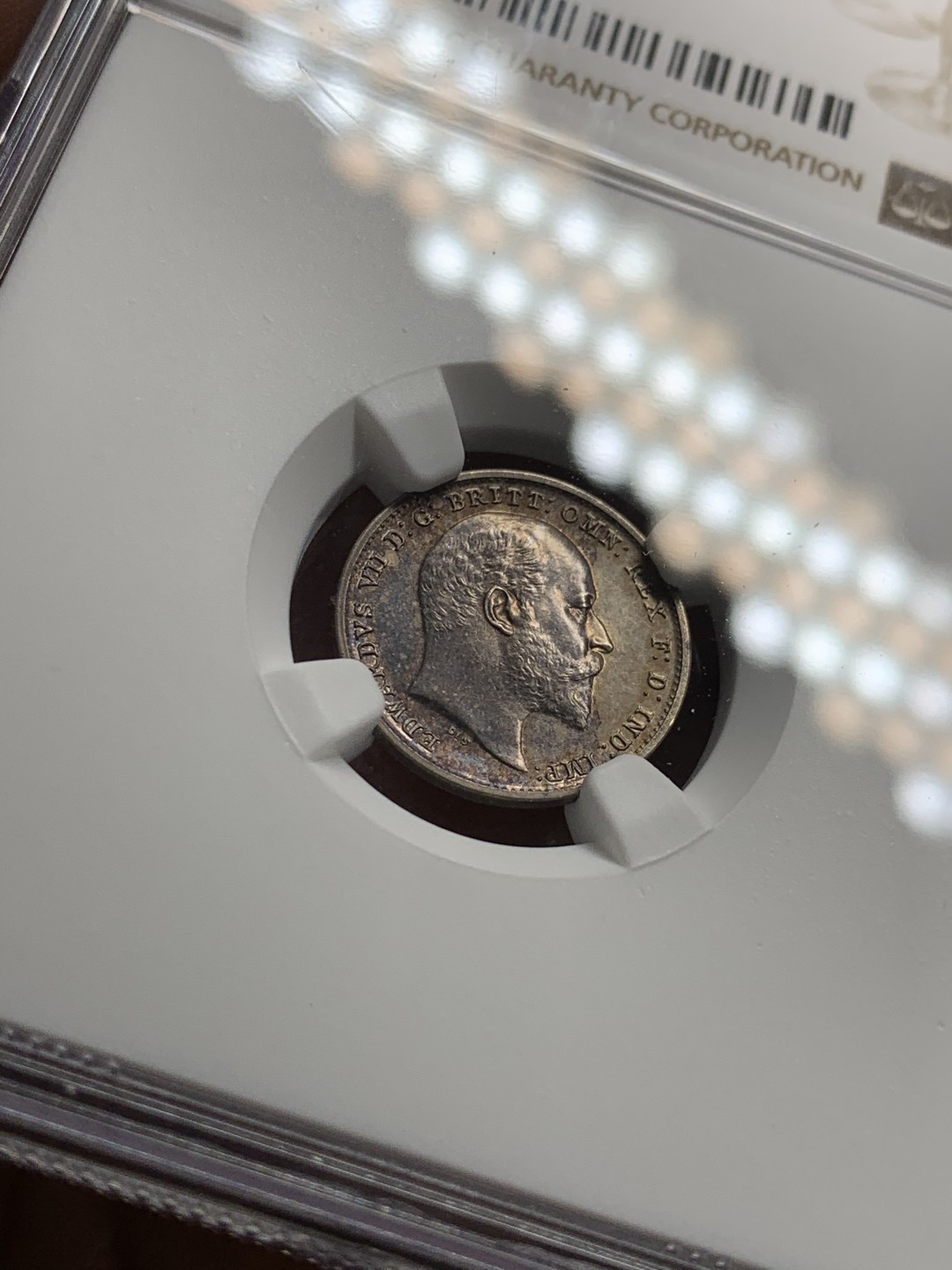 《竞宝斋》第36场-本周日 （全场顺丰包邮） 英国1902年爱七濯足币NGC-PF4枚套 大热品种持续上涨 前几一套拍了1700 国外更贵