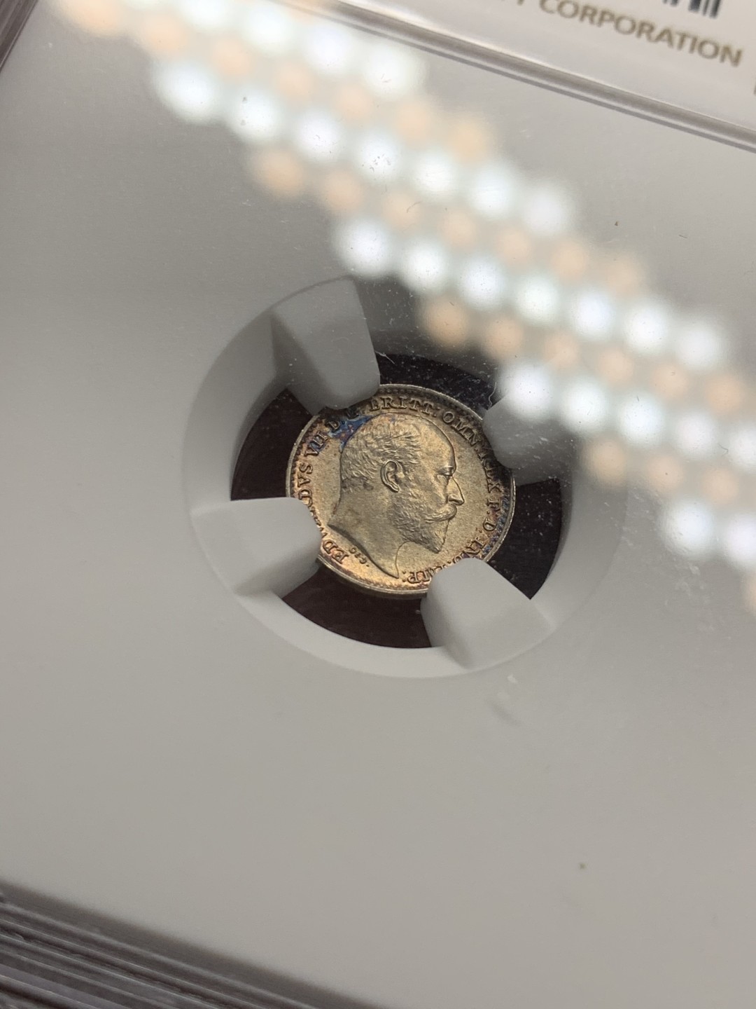 《竞宝斋》第36场-本周日 （全场顺丰包邮） 英国1902年爱七濯足币NGC-PF4枚套 大热品种持续上涨 前几一套拍了1700 国外更贵