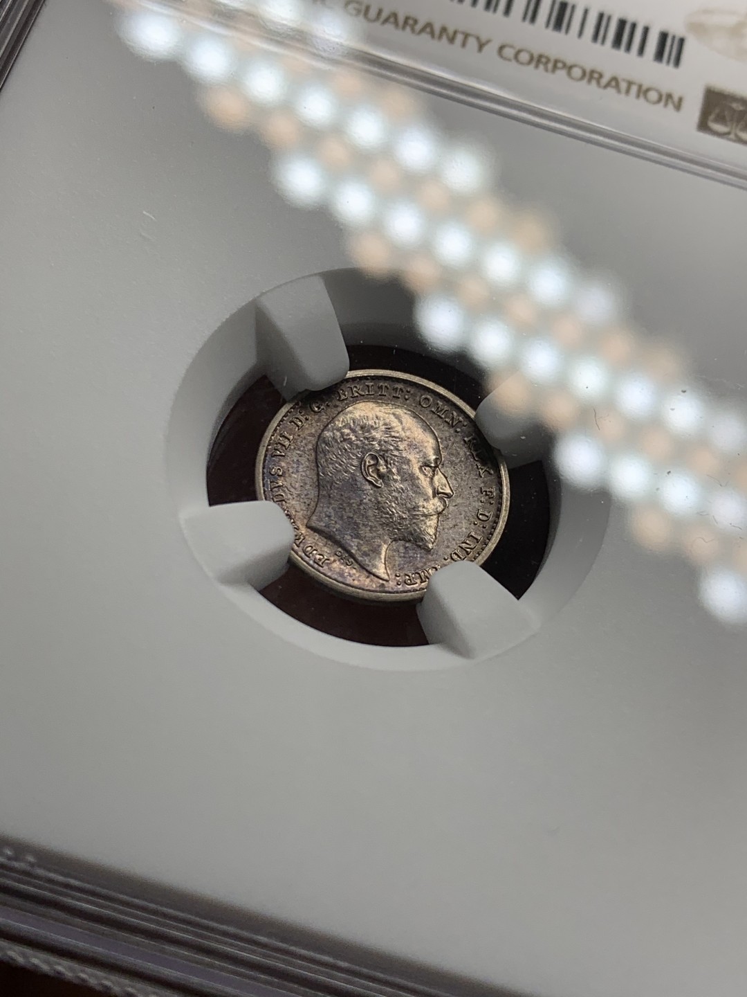 《竞宝斋》第36场-本周日 （全场顺丰包邮） 英国1902年爱七濯足币NGC-PF4枚套 大热品种持续上涨 前几一套拍了1700 国外更贵