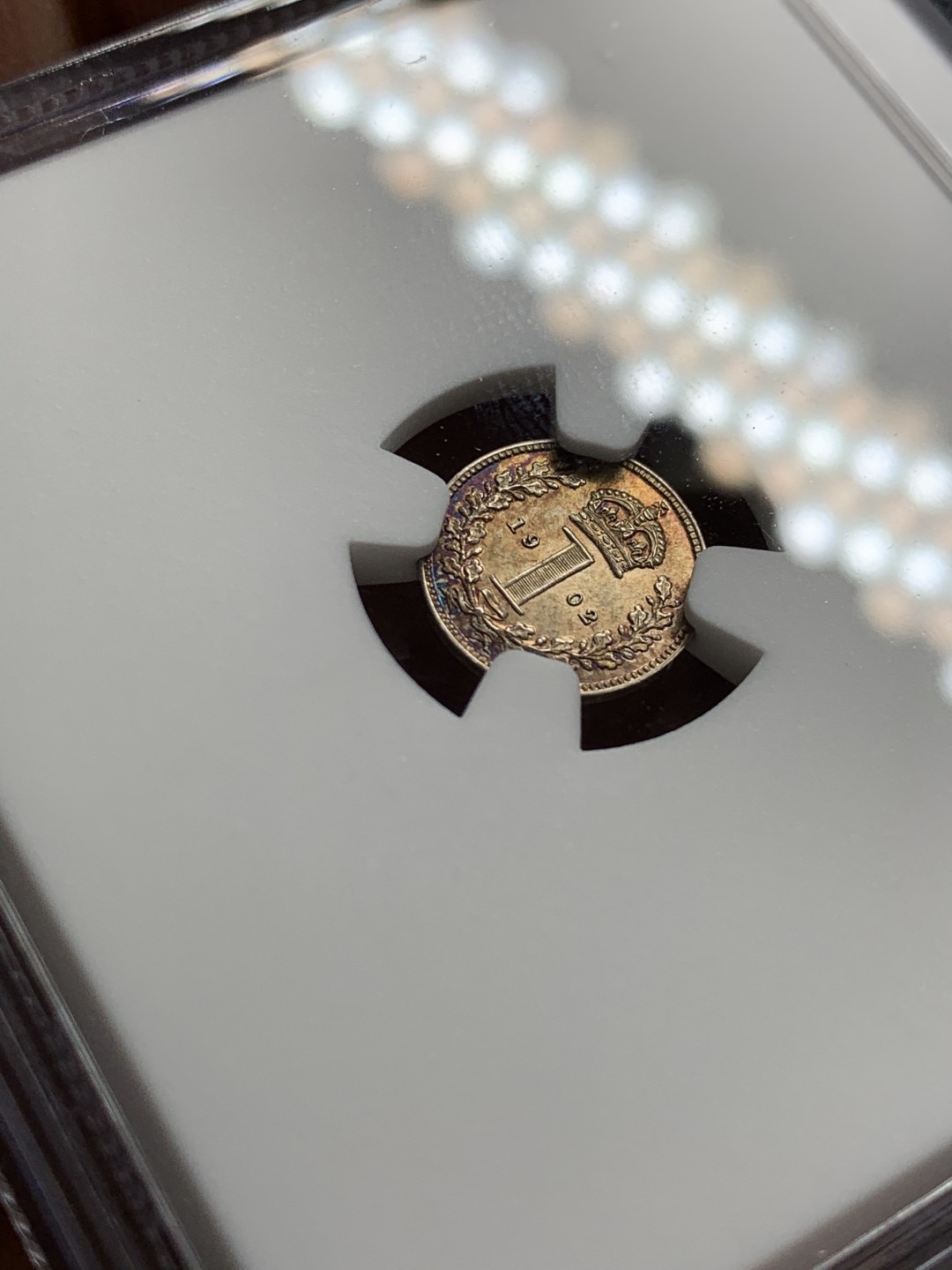 《竞宝斋》第36场-本周日 （全场顺丰包邮） 英国1902年爱七濯足币NGC-PF4枚套 大热品种持续上涨 前几一套拍了1700 国外更贵