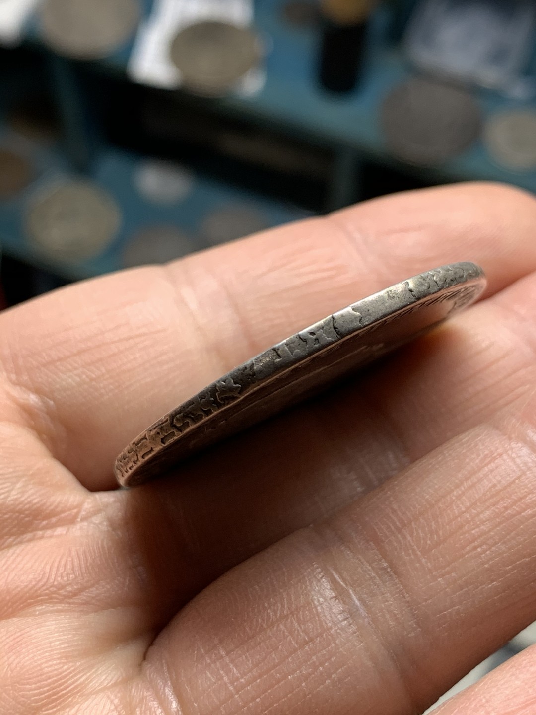 《竞宝斋》第36场-本周日 （全场顺丰包邮） 神圣罗马帝国 奥属尼德兰 1795年 H版 泰勒 大银币