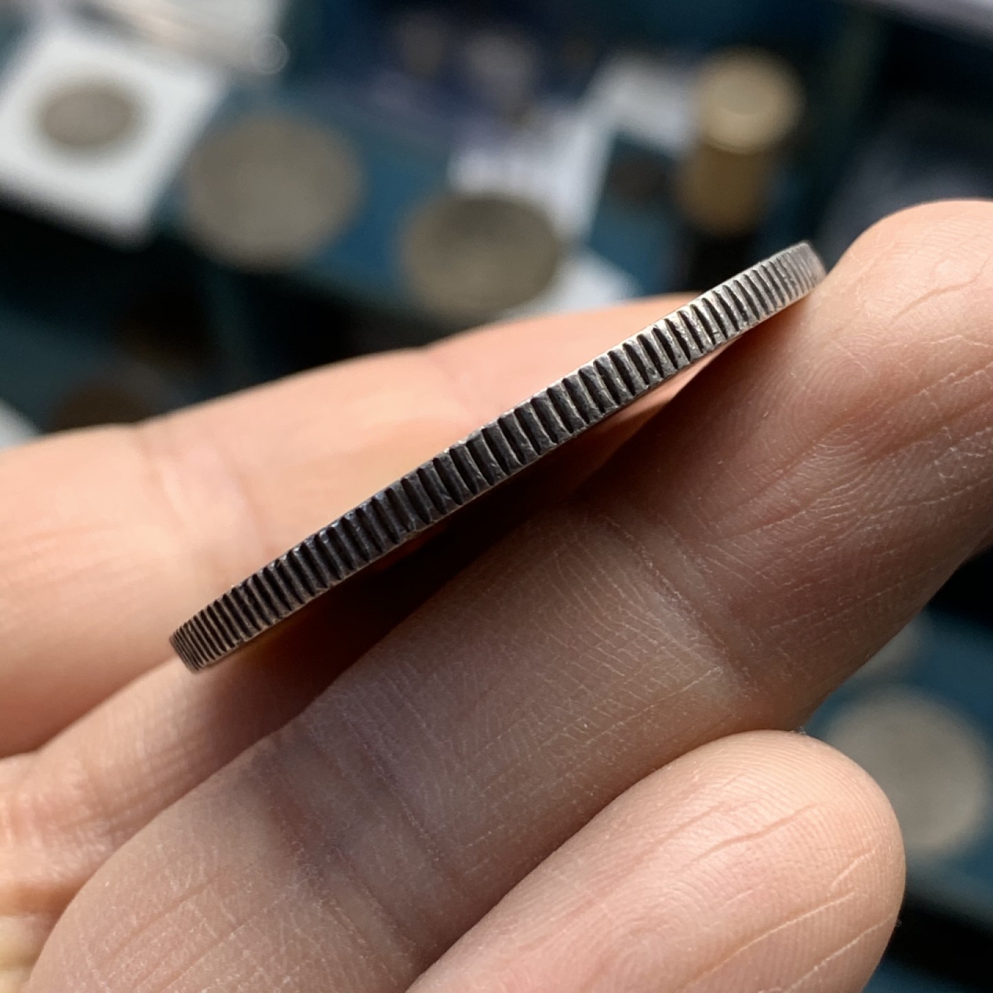 《竞宝斋》第37场-周日 首场自动拍卖 2件或者满200包顺丰 法属印度支那1908年 坐洋1元 大银币