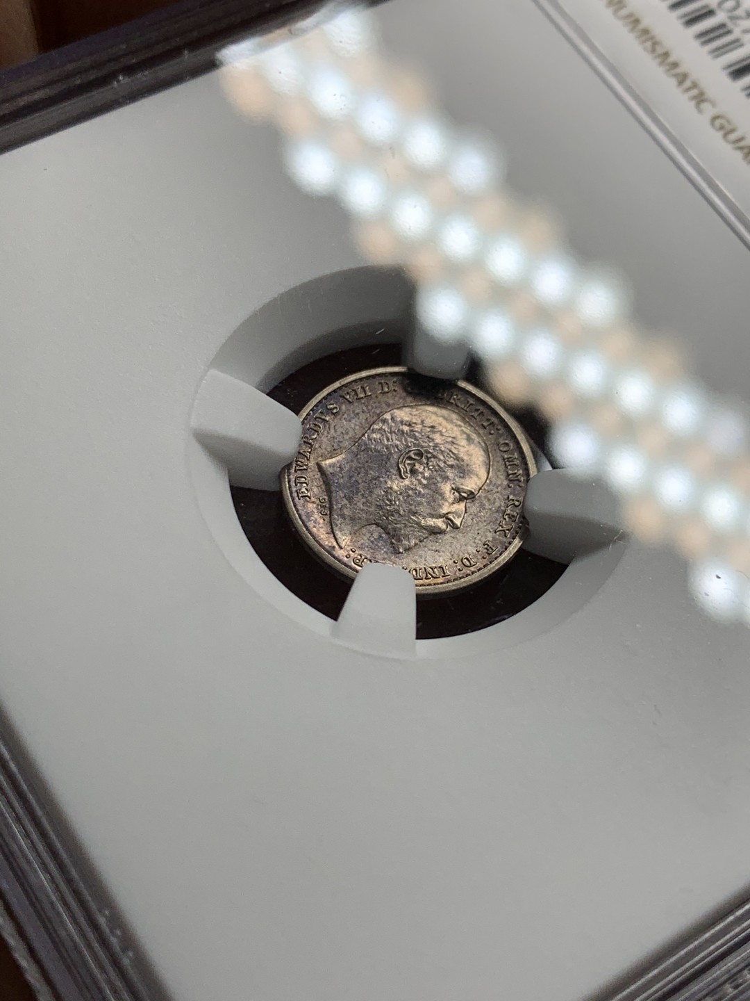 《竞宝斋》第36场-本周日 （全场顺丰包邮） 英国1902年爱七濯足币NGC-PF4枚套 大热品种持续上涨 前几一套拍了1700 国外更贵