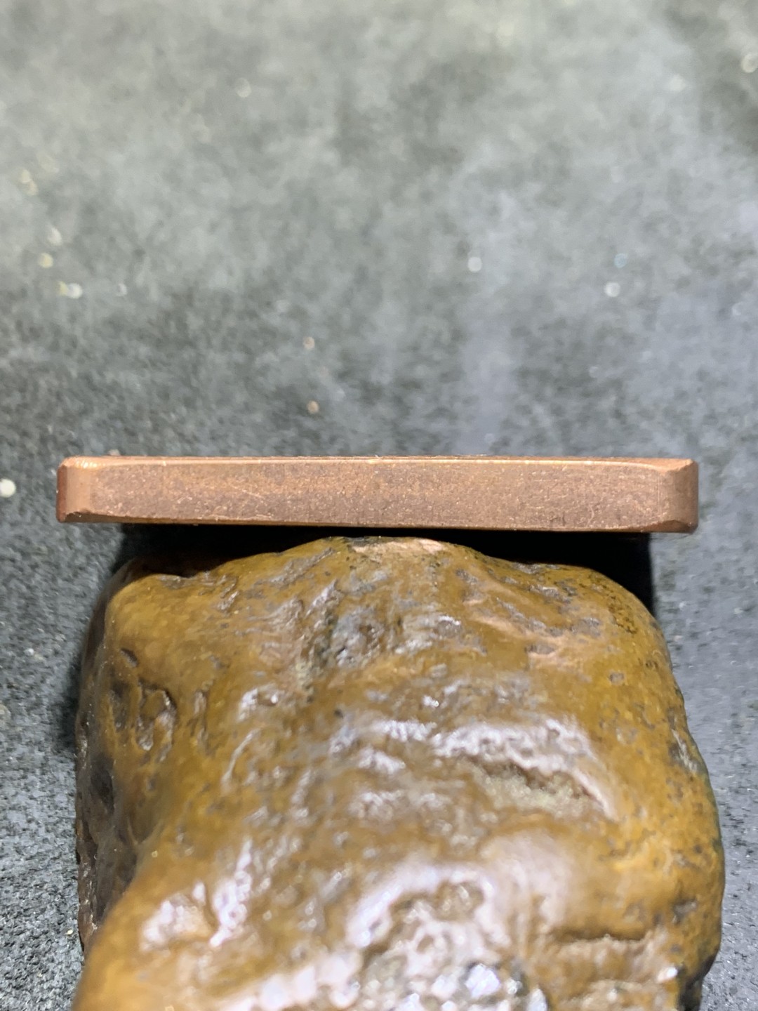 精美紫铜耶稣牌子一个